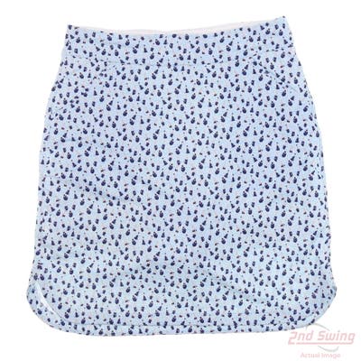 New Womens Peter Millar Skort Small S Blue MSRP $105