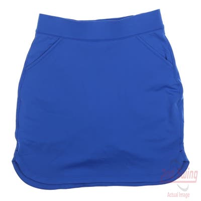 New Womens Peter Millar Skort Small S Blue MSRP $105