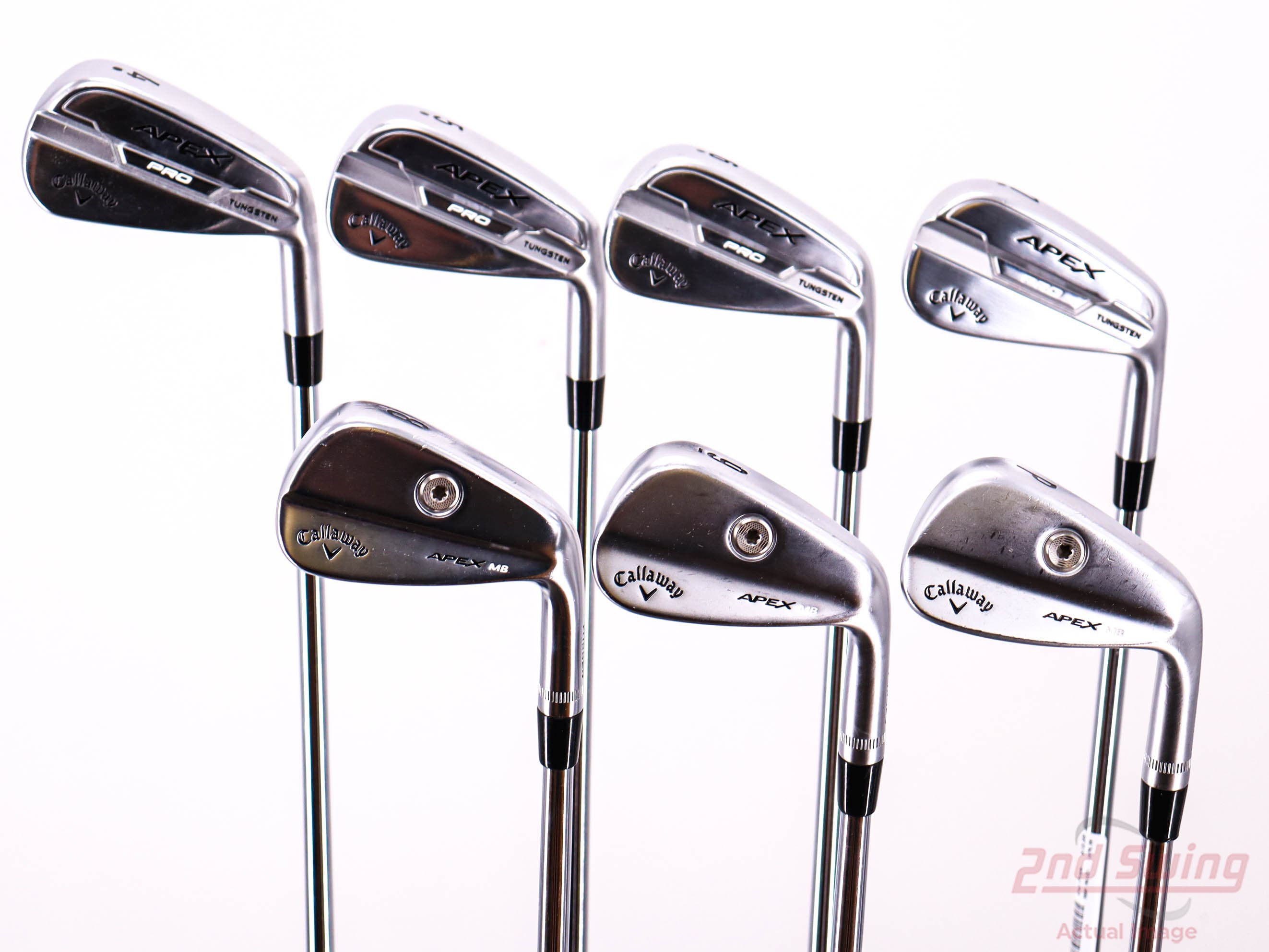 Callaway Apex Pro 21 Iron Set (D-92333949216) | 2nd Swing Golf