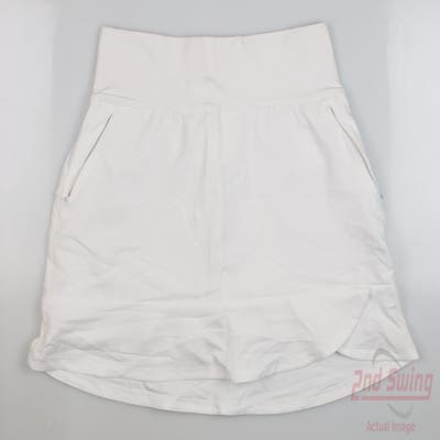 New Womens Adidas Skort Small S White MSRP $80