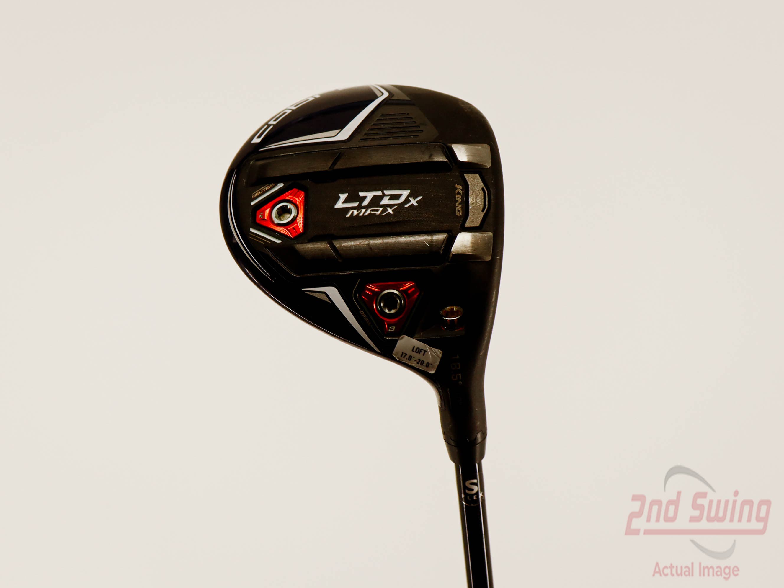 Cobra LTDx Max Fairway Wood (D-92333953089) | 2nd Swing Golf