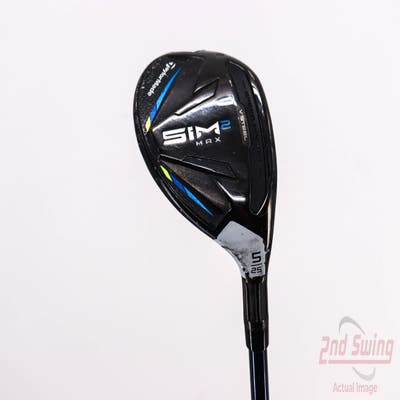 TaylorMade SIM2 MAX Rescue Hybrid 5 Hybrid 25° Fujikura Ventus Blue 5 Graphite Senior Right Handed 39.75in