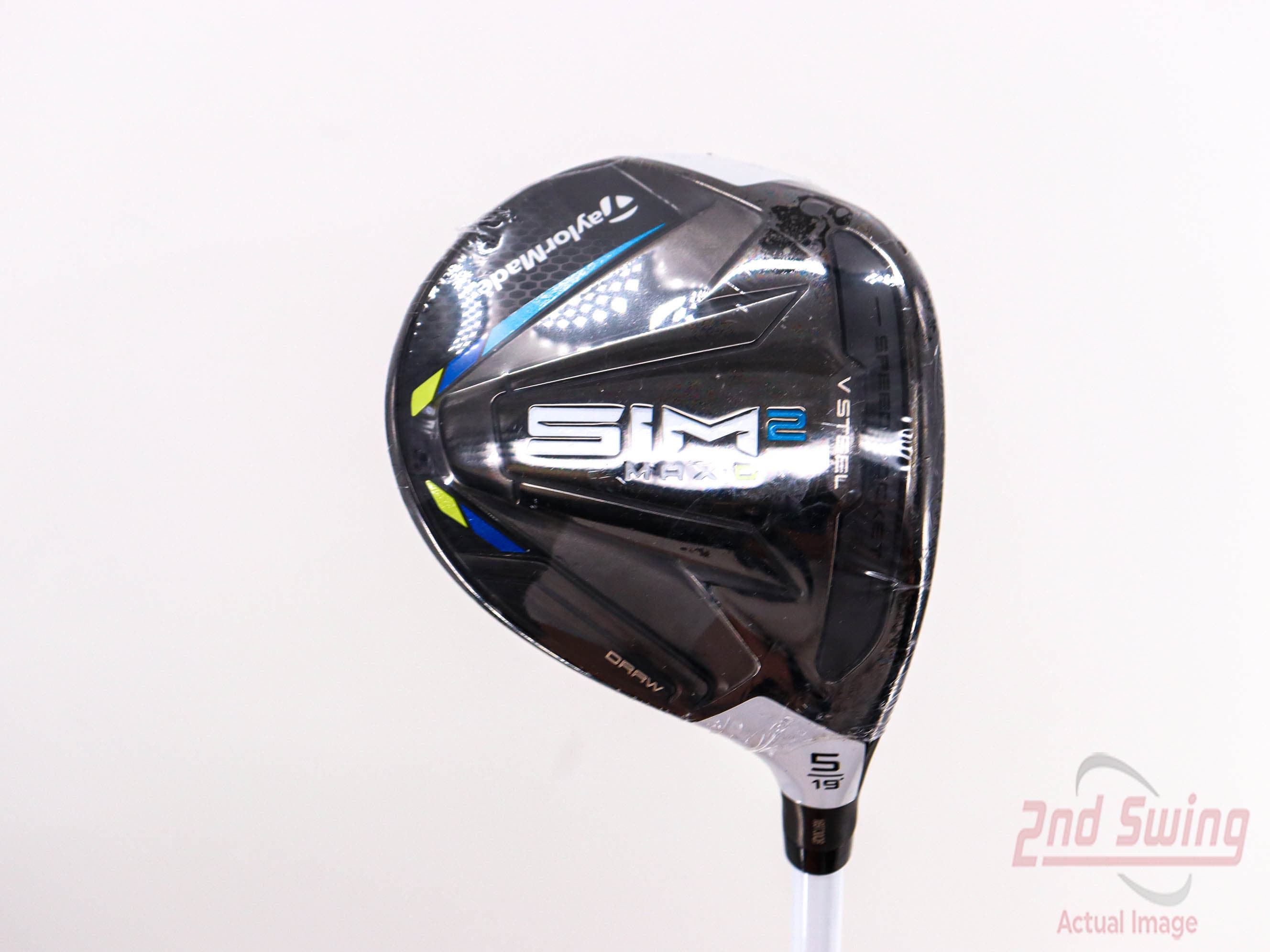 TaylorMade SIM2 MAX-D Fairway Wood (D-92333953405) | 2nd