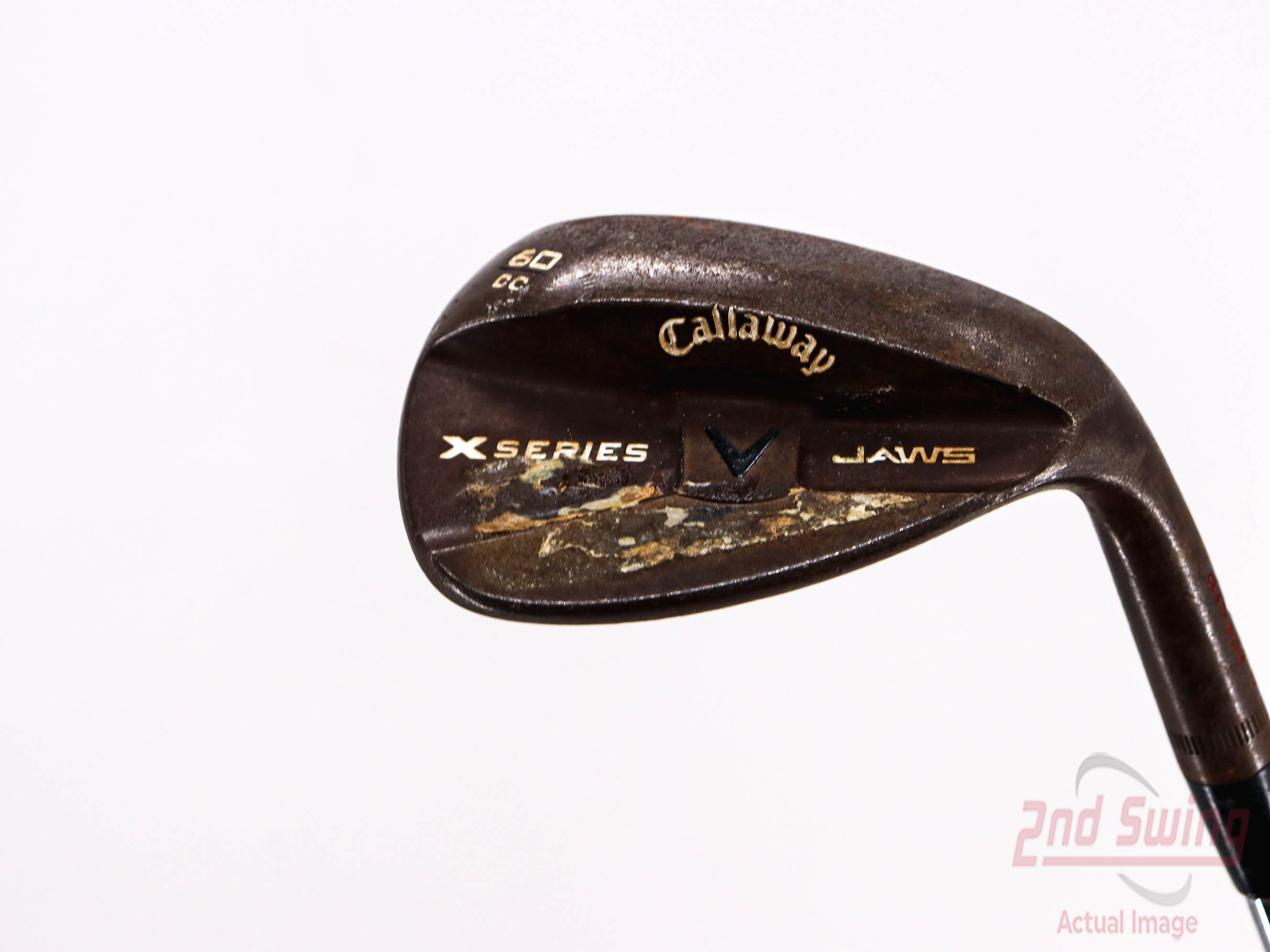 Callaway X Series Jaws CC Chrome Wedge | 2nd Swing Golf