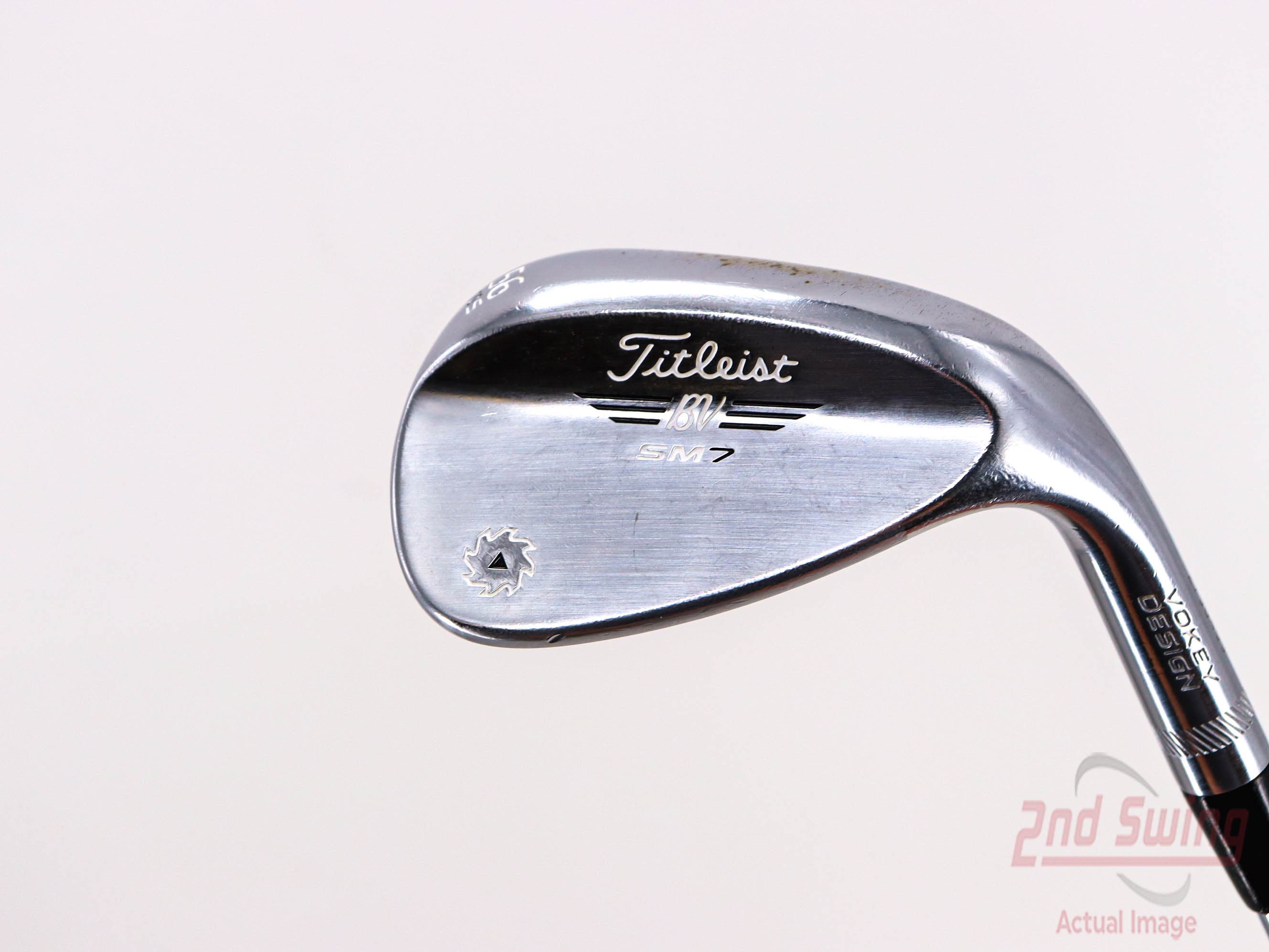 Titleist Vokey SM7 Tour Chrome Wedge (D-92333955707) | 2nd Swing Golf