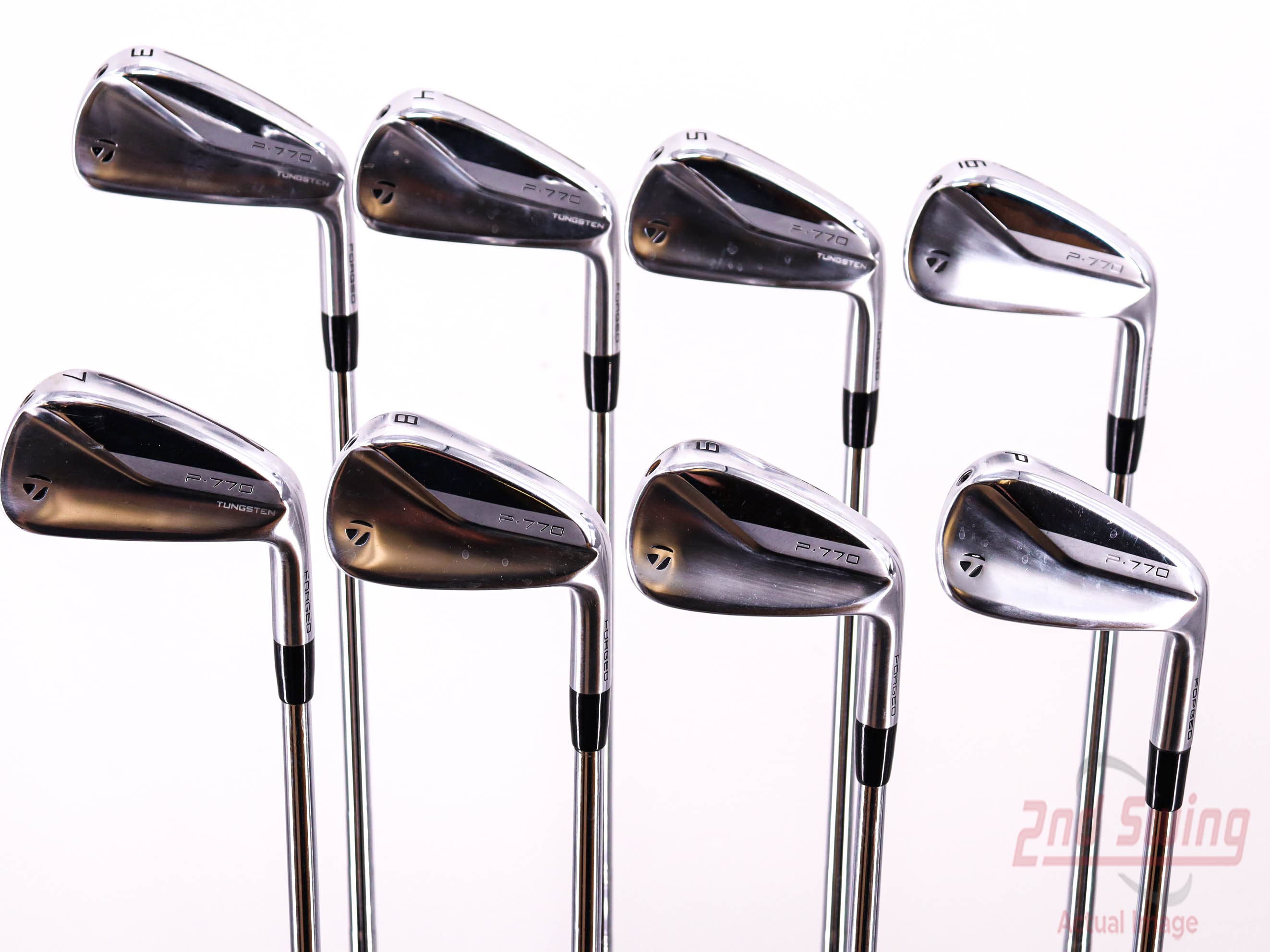 TaylorMade 2020 P770 Iron Set (D-92333955806) | 2nd Swing Golf