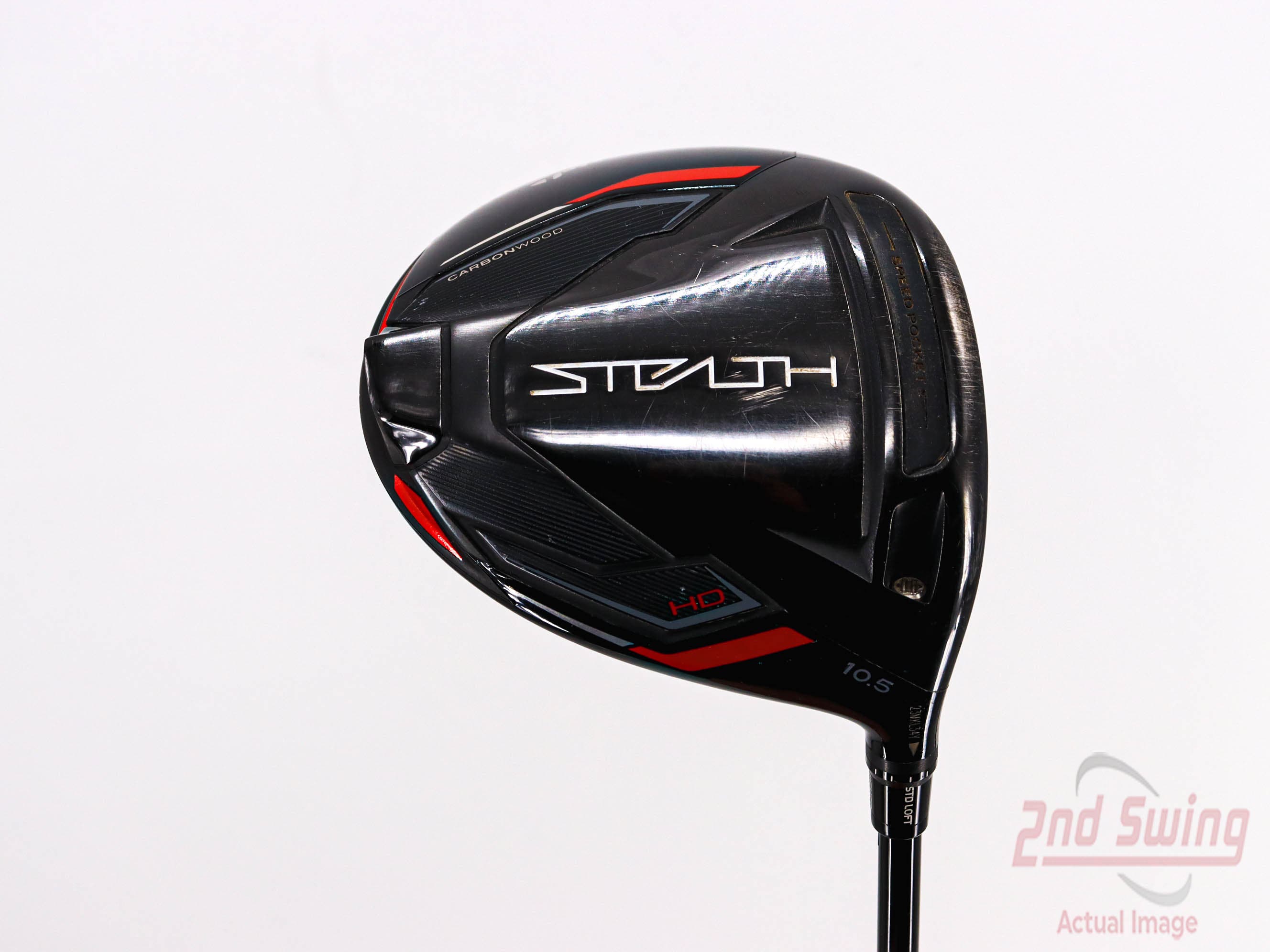 TaylorMade Stealth HD Driver (D-92333957115) | 2nd Swing Golf