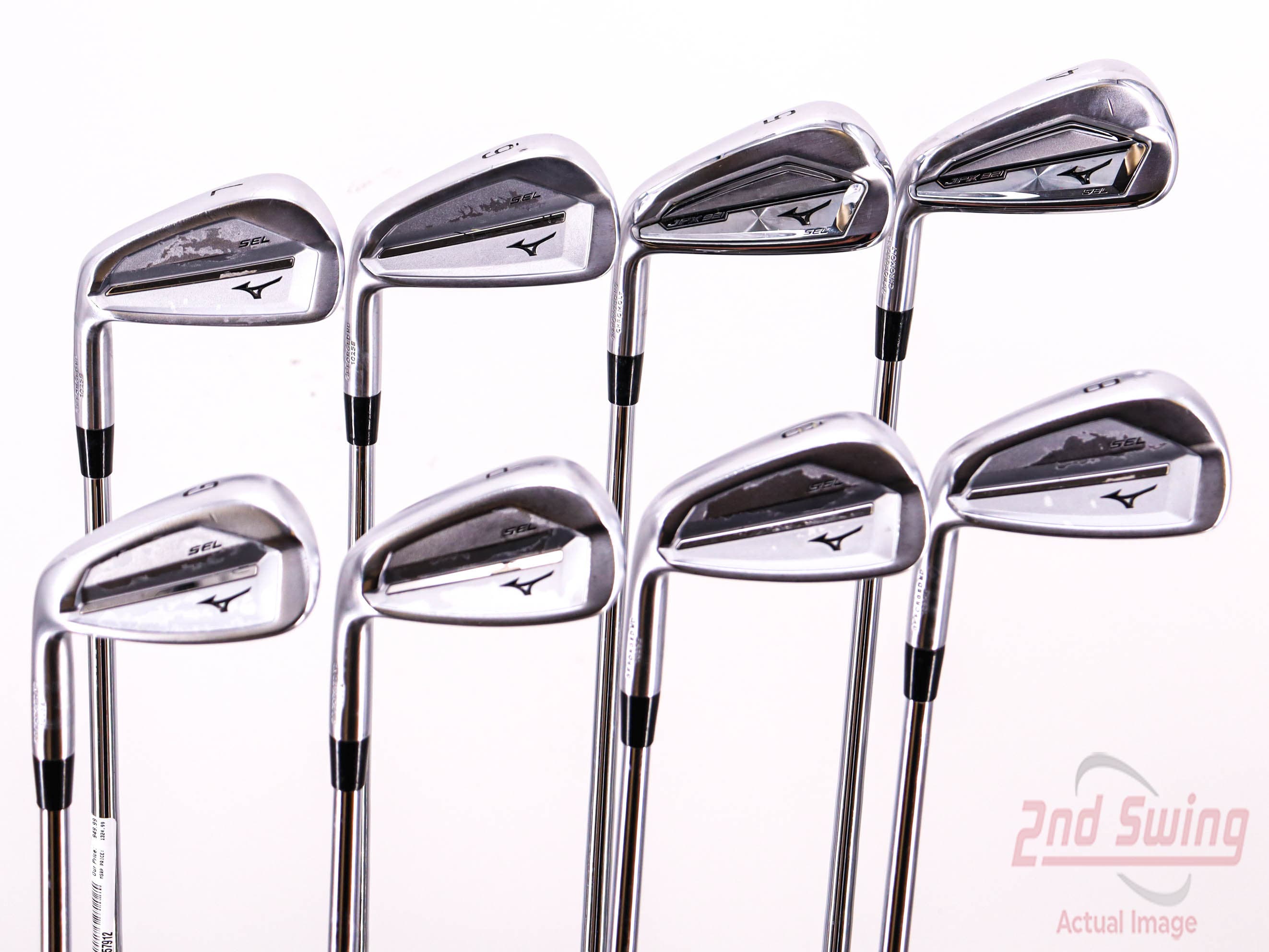 Mizuno JPX 921 SEL Iron Set | 2nd Swing Golf