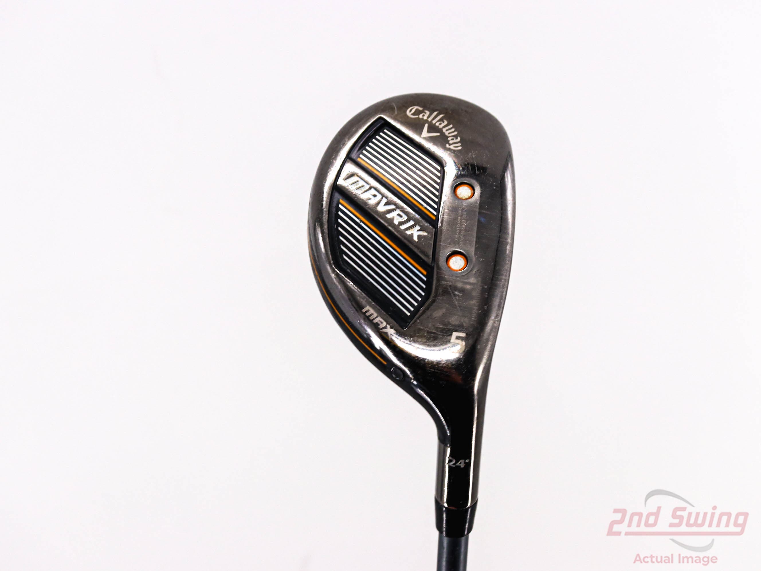 美品】MAVRIK ハイブリッド #4 S ランバックス 90HB S / カタリスト75 / Callaway マーベリック ユーティリティー -  スポーツ別