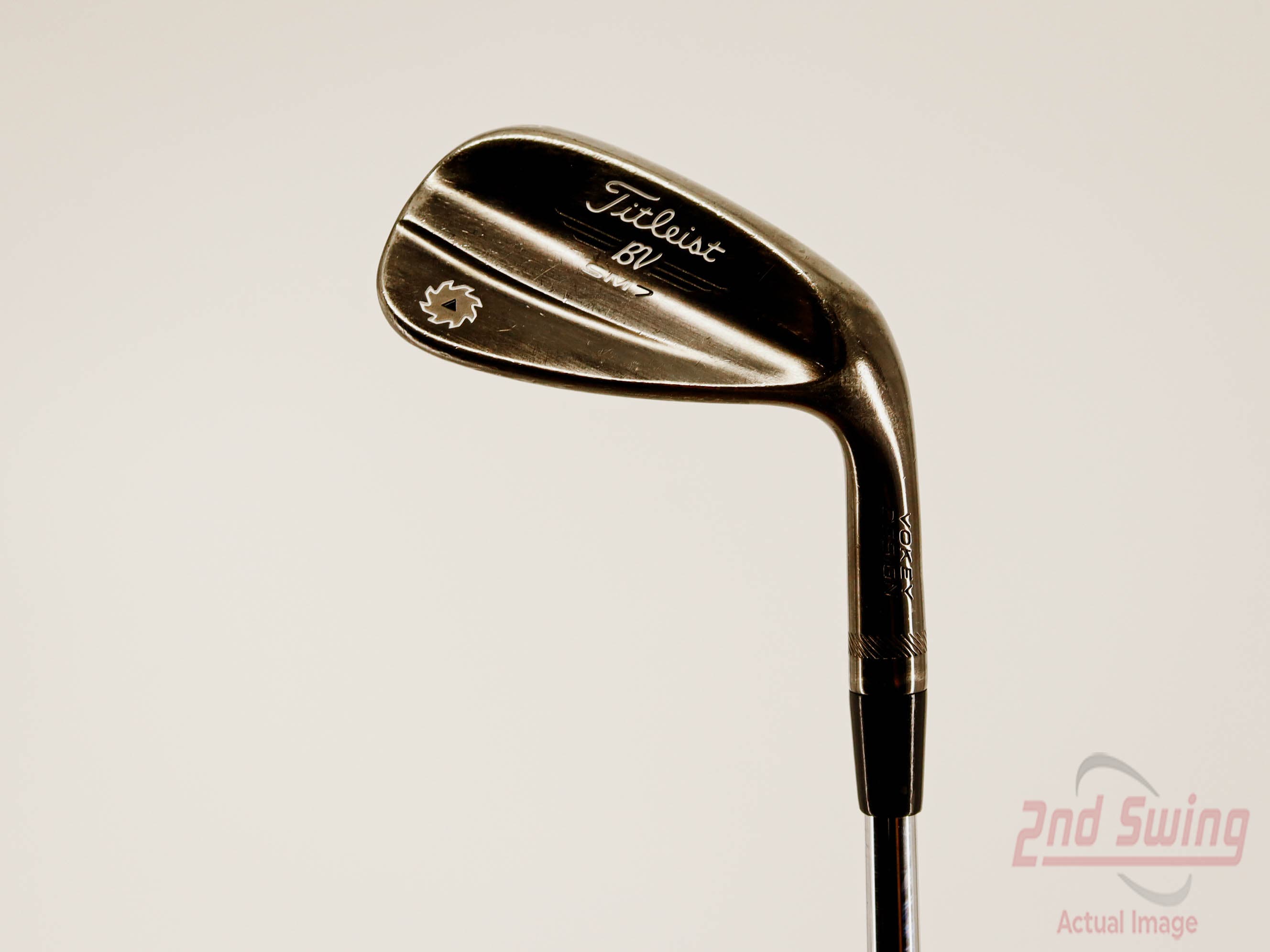 Titleist Vokey SM7 Brushed Steel Wedge (D-92333965928) | 2nd Swing