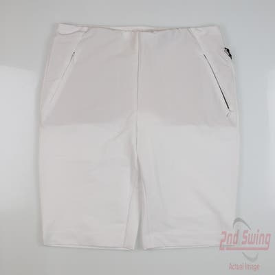 New Womens Tail Allure Shorts 2 White MSRP $98