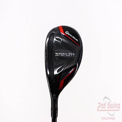 TaylorMade Stealth Rescue Hybrid 4 Hybrid 22° Fujikura Ventus Red 6 Graphite Regular Left Handed 40.25in