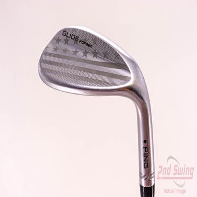 Ping Glide Forged Wedge Lob LW 60° 8 Deg Bounce True Temper Dynamic Gold S300 Steel Stiff Right Handed Black Dot 35.5in