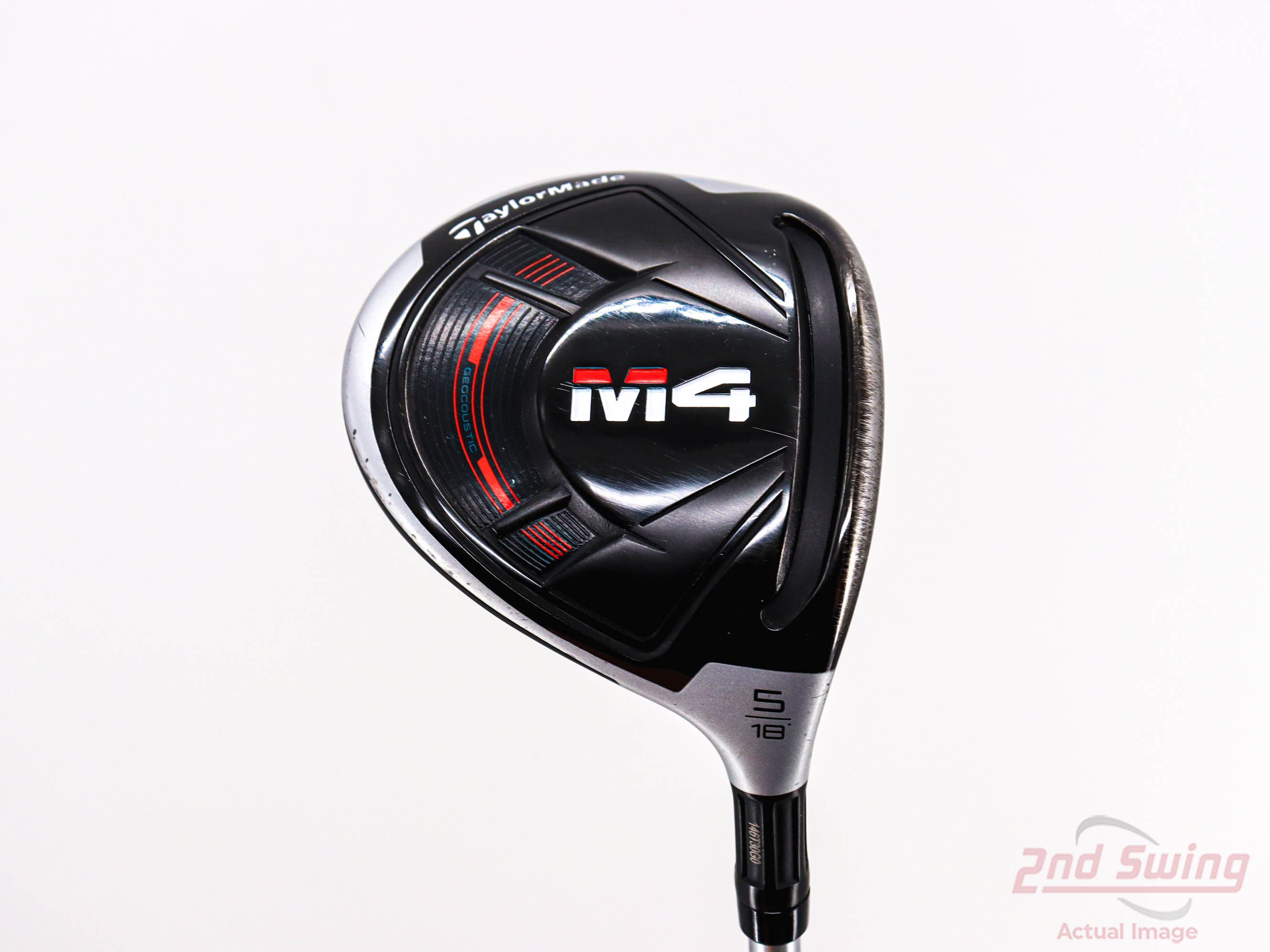 TaylorMade M4 Fairway Wood (D-92333975438) | 2nd Swing Golf