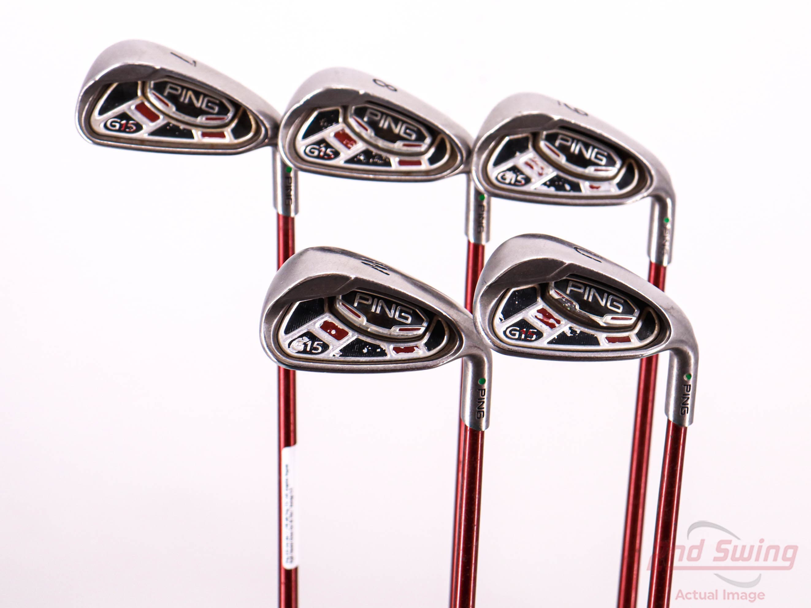 TaylorMade Nike Ping Rapture Iron set popular