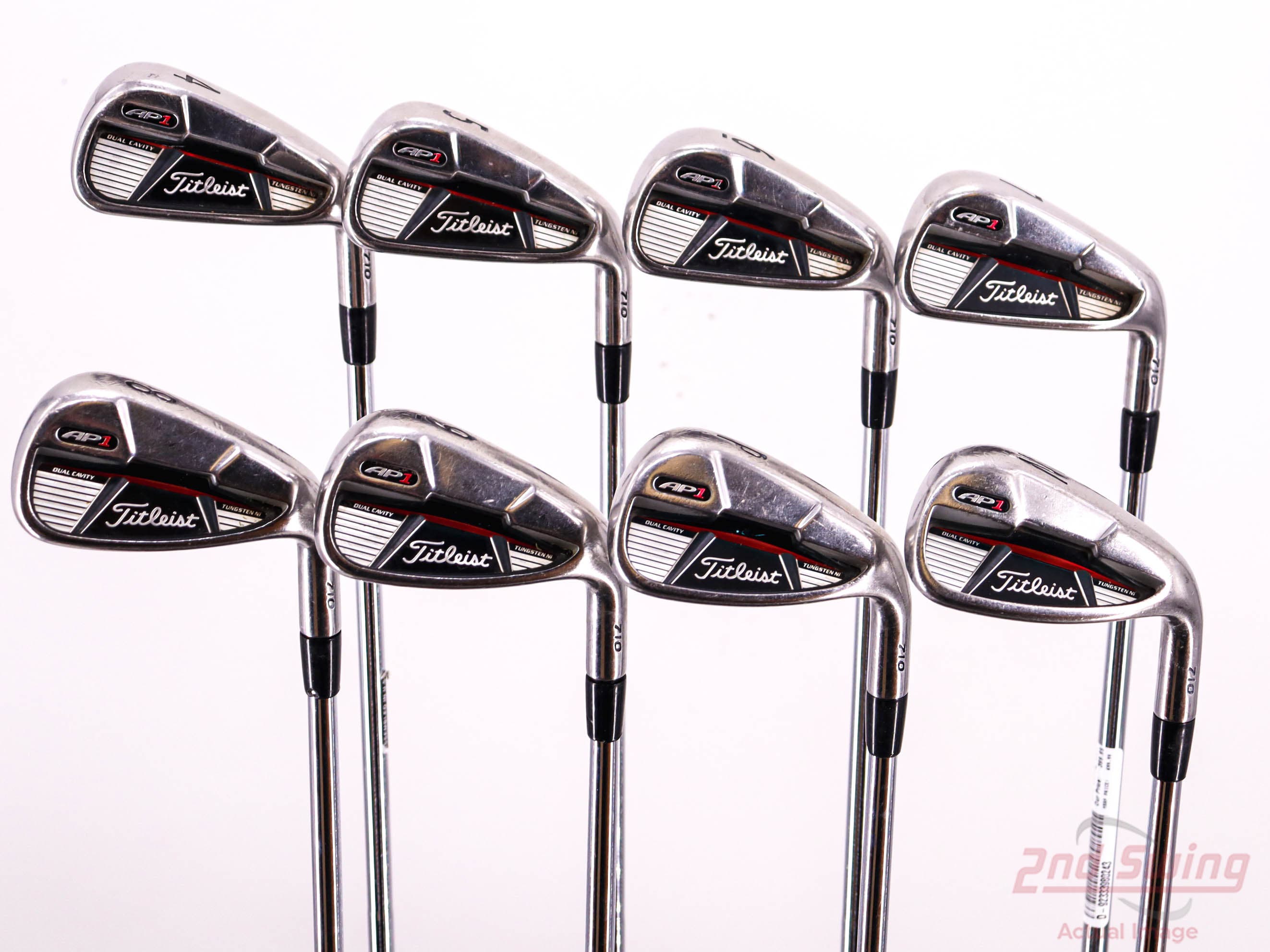 Titleist 710 AP1 Iron Set (D-92333980243) | 2nd Swing Golf