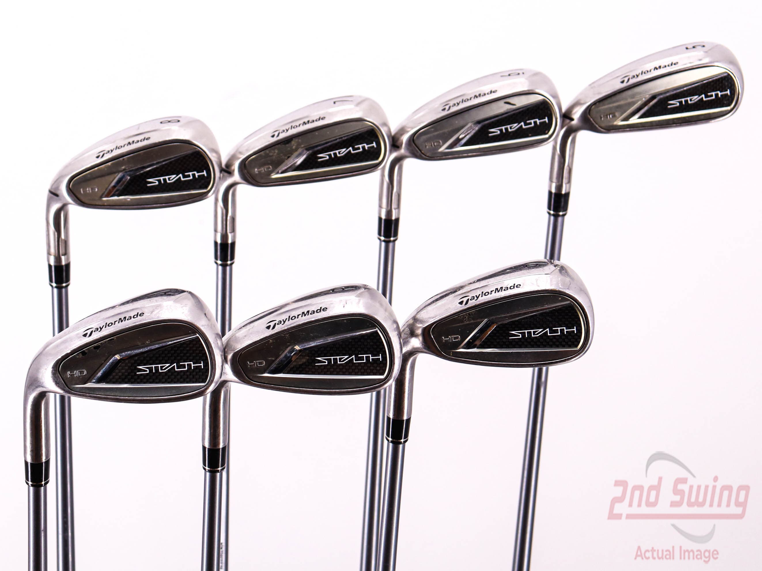 TaylorMade Stealth HD Iron Set (D-92333982464) | 2nd Swing Golf