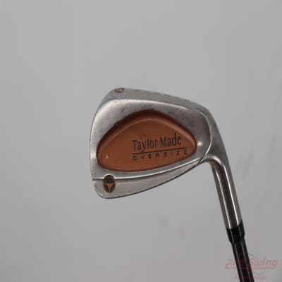 TaylorMade Burner Oversize Single Iron 9 Iron TM Bubble Graphite Stiff Right Handed 36.5in