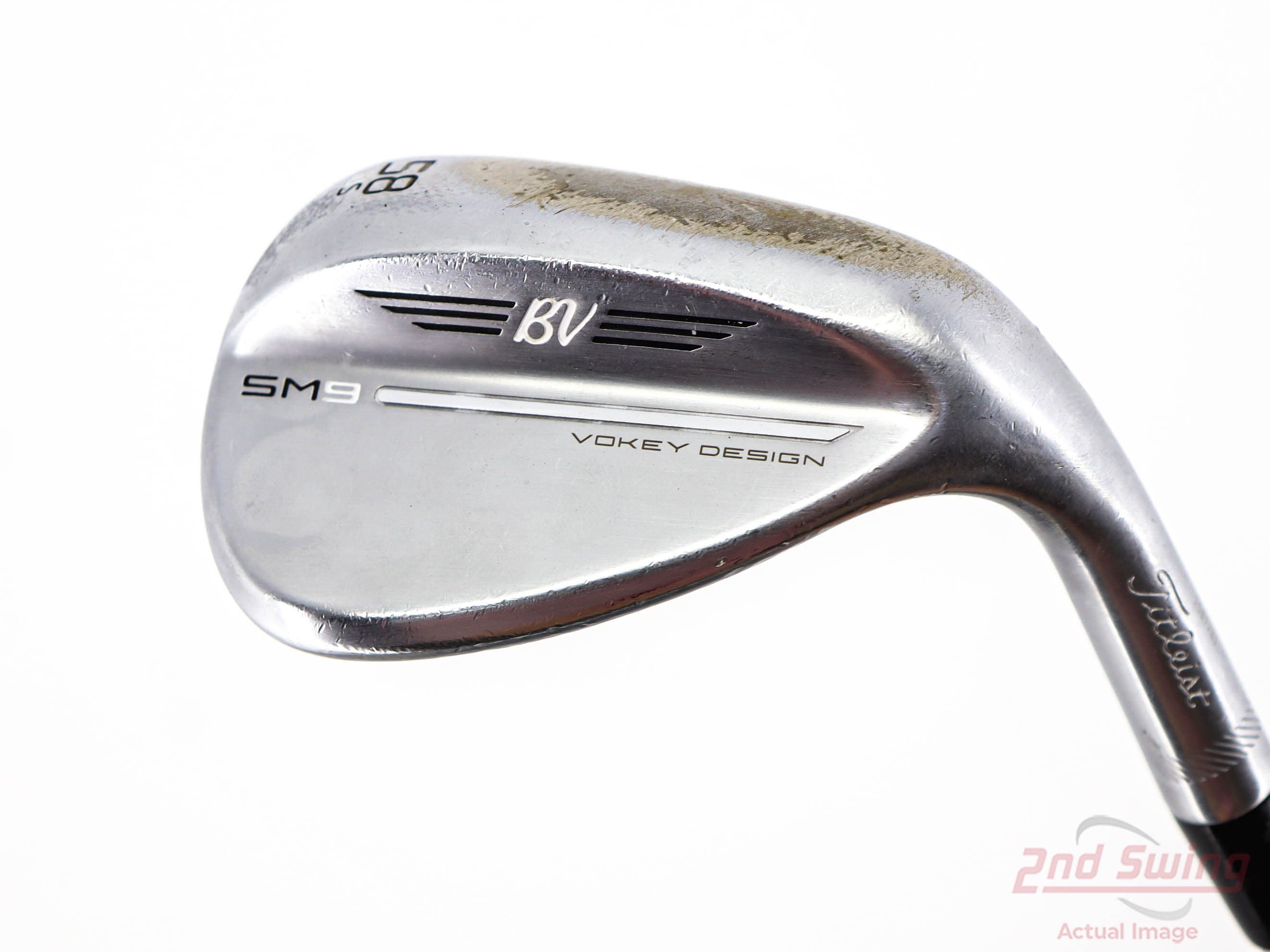 Titleist Vokey SM9 Tour Chrome Wedge | 2nd Swing Golf