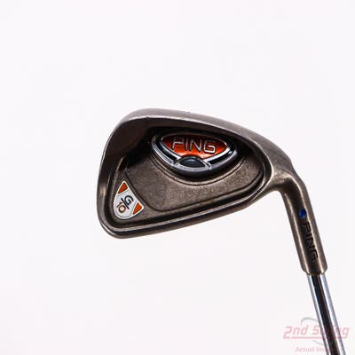 Ping G10 Single Iron 7 Iron Ping AWT Steel Stiff Right Handed Blue Dot 37.0in