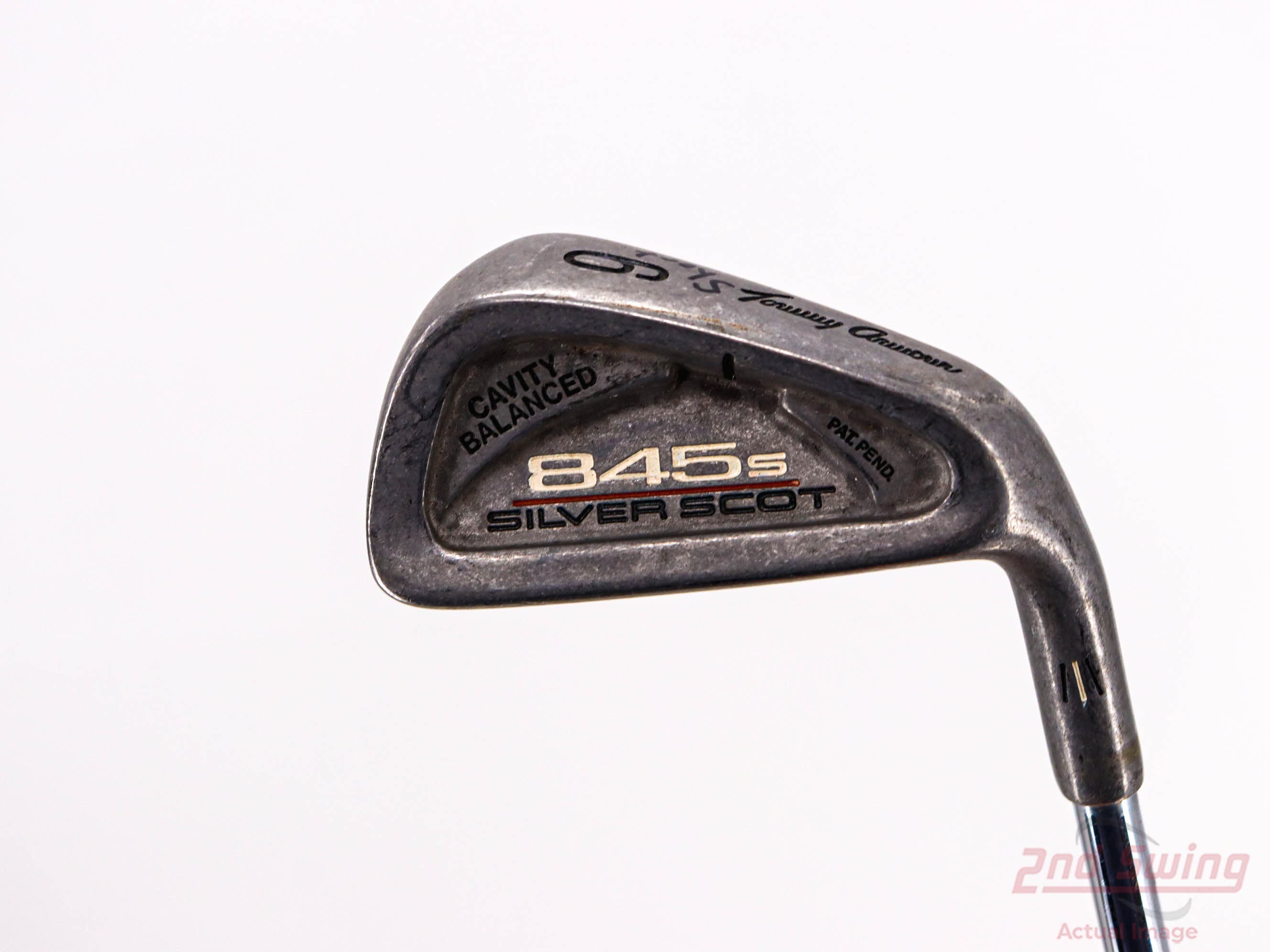 Tommy Armour 845s Silver Scot Single 8 Iron GForce shops 2 Right Handed Graphite Shaft