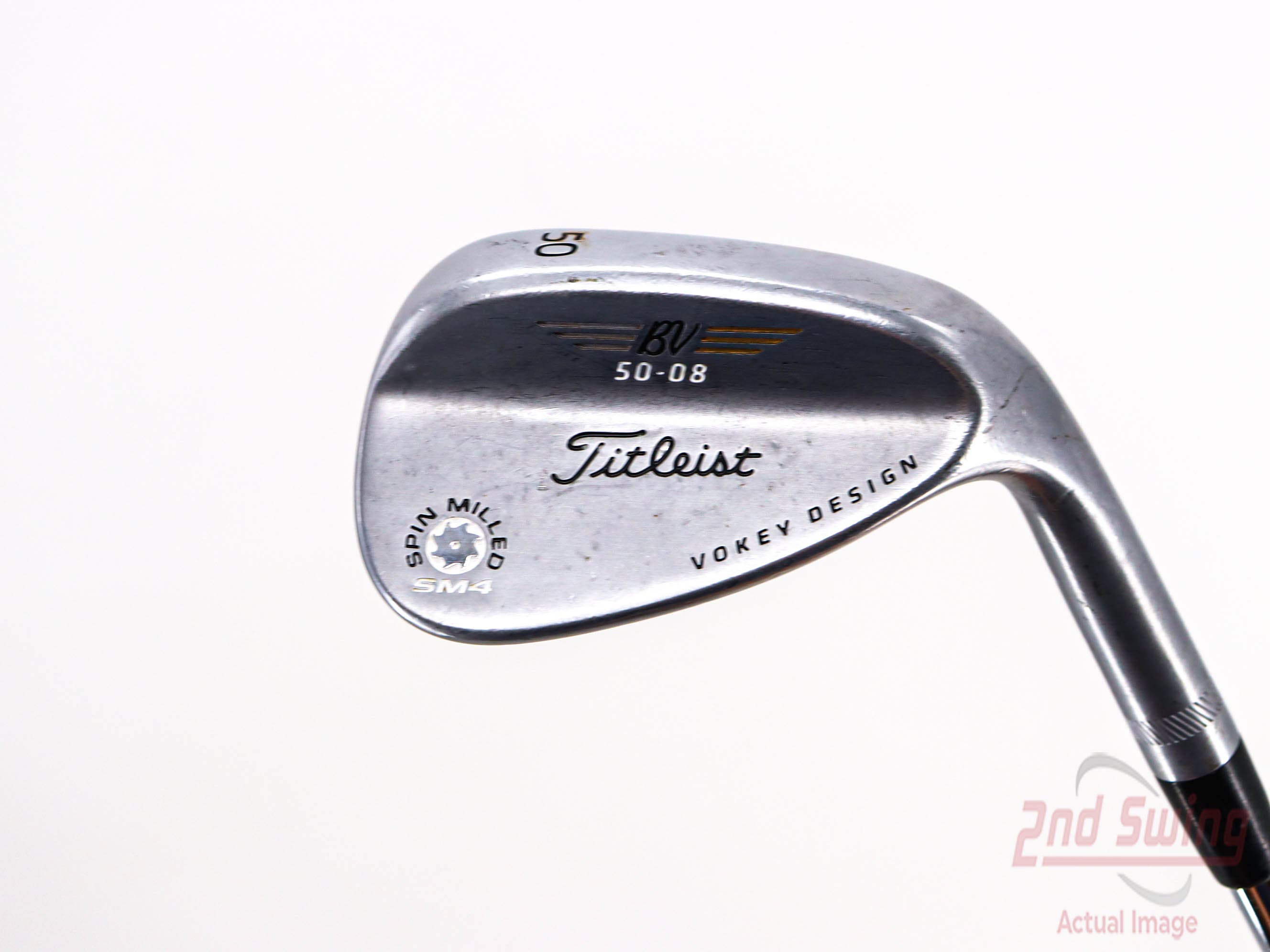 Titleist Vokey Spin Milled SM4 Chrome Wedge (D-92333990797)