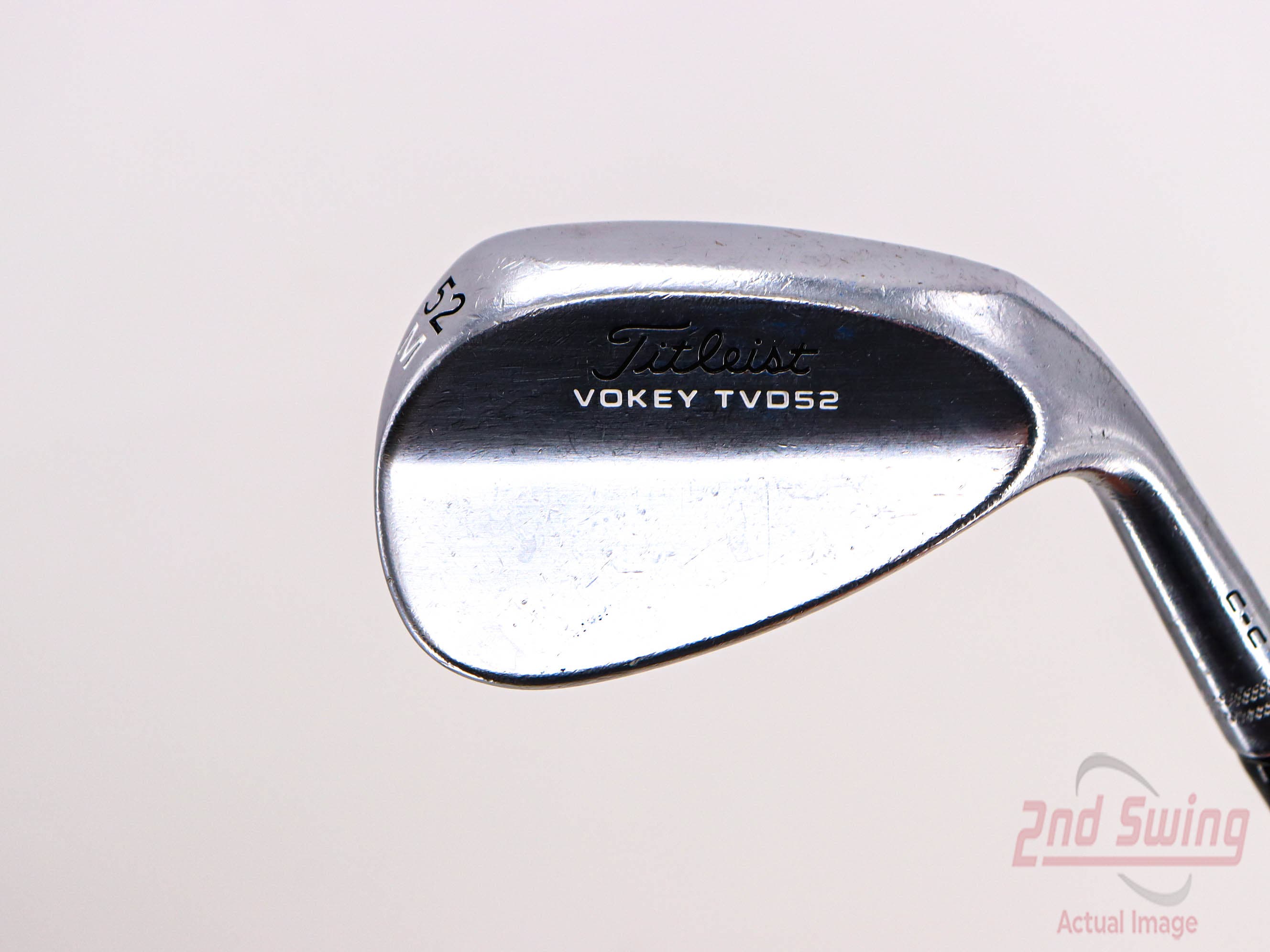 Titleist Vokey TVD Chrome Wedge (D-92333990997) | 2nd Swing Golf