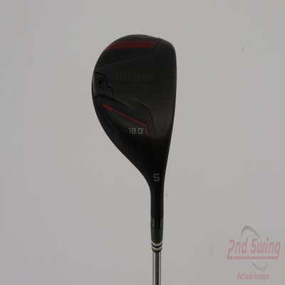 Wilson Staff Dynapwr Fairway Wood 5 Wood 5W 18° Graphite Design Tour AD TP-7 Graphite Stiff Right Handed 42.0in