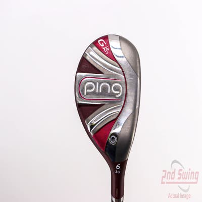 Ping G LE 2 Hybrid 6 Hybrid 30° ULT 240 Ultra Lite Graphite Ladies Right Handed 38.0in