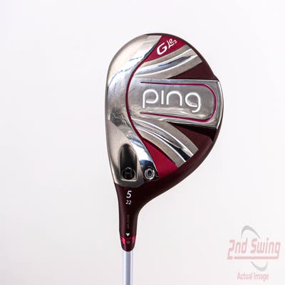 Ping G LE 2 Fairway Wood 5 Wood 5W 22° ULT 240 Lite Graphite Ladies Left Handed 42.0in