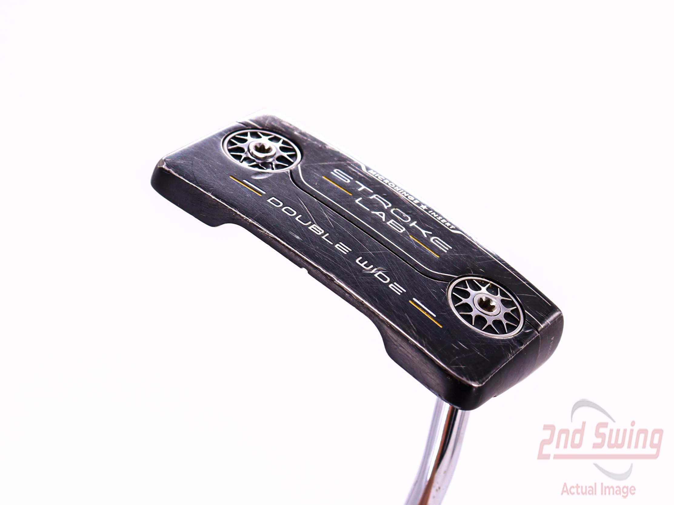 Odyssey Stroke Lab Black Double Wide Putter | 2nd Swing Golf