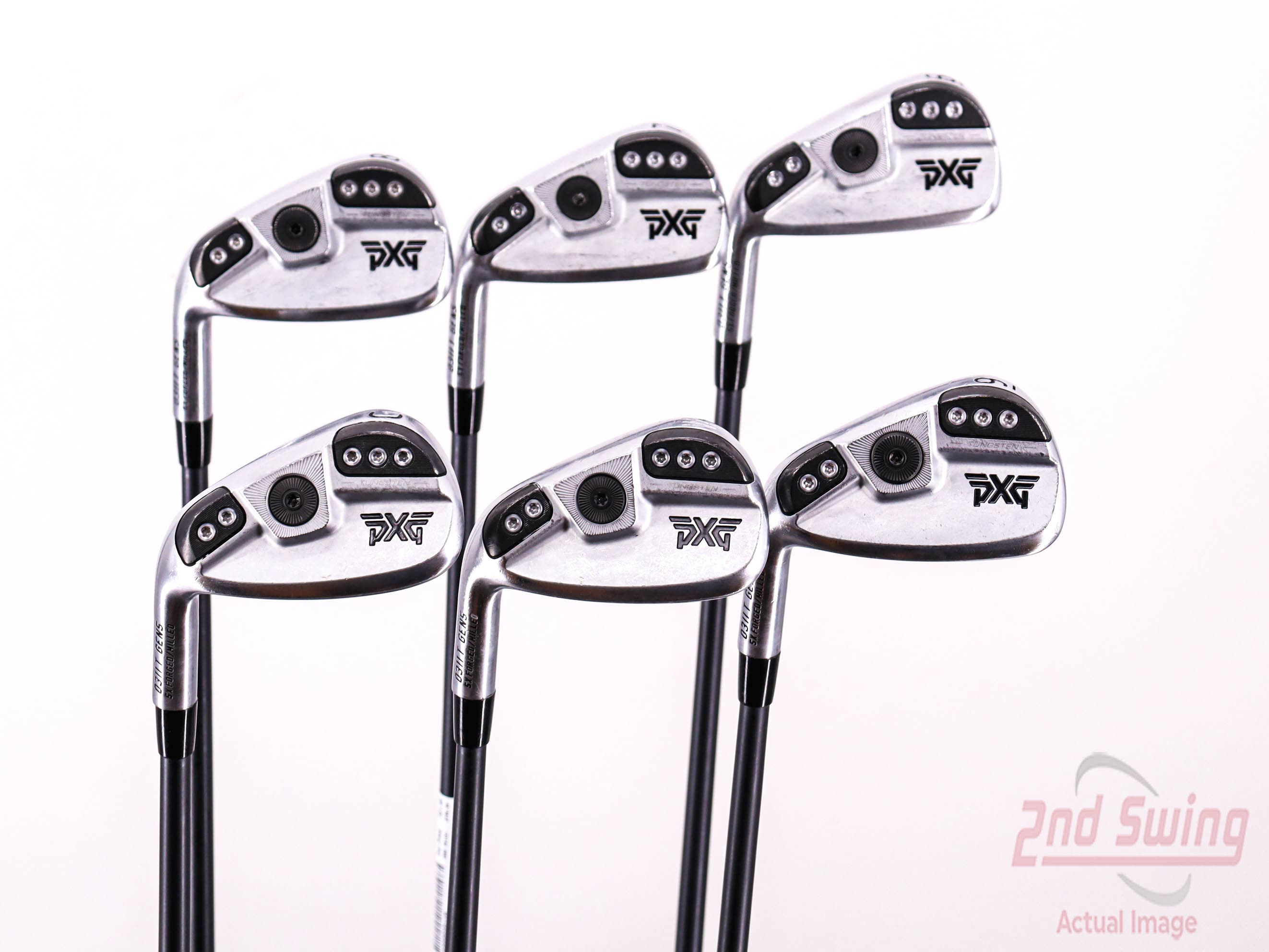 PXG 0311 T GEN5 Chrome Iron Set (D-92333998110) | 2nd Swing Golf
