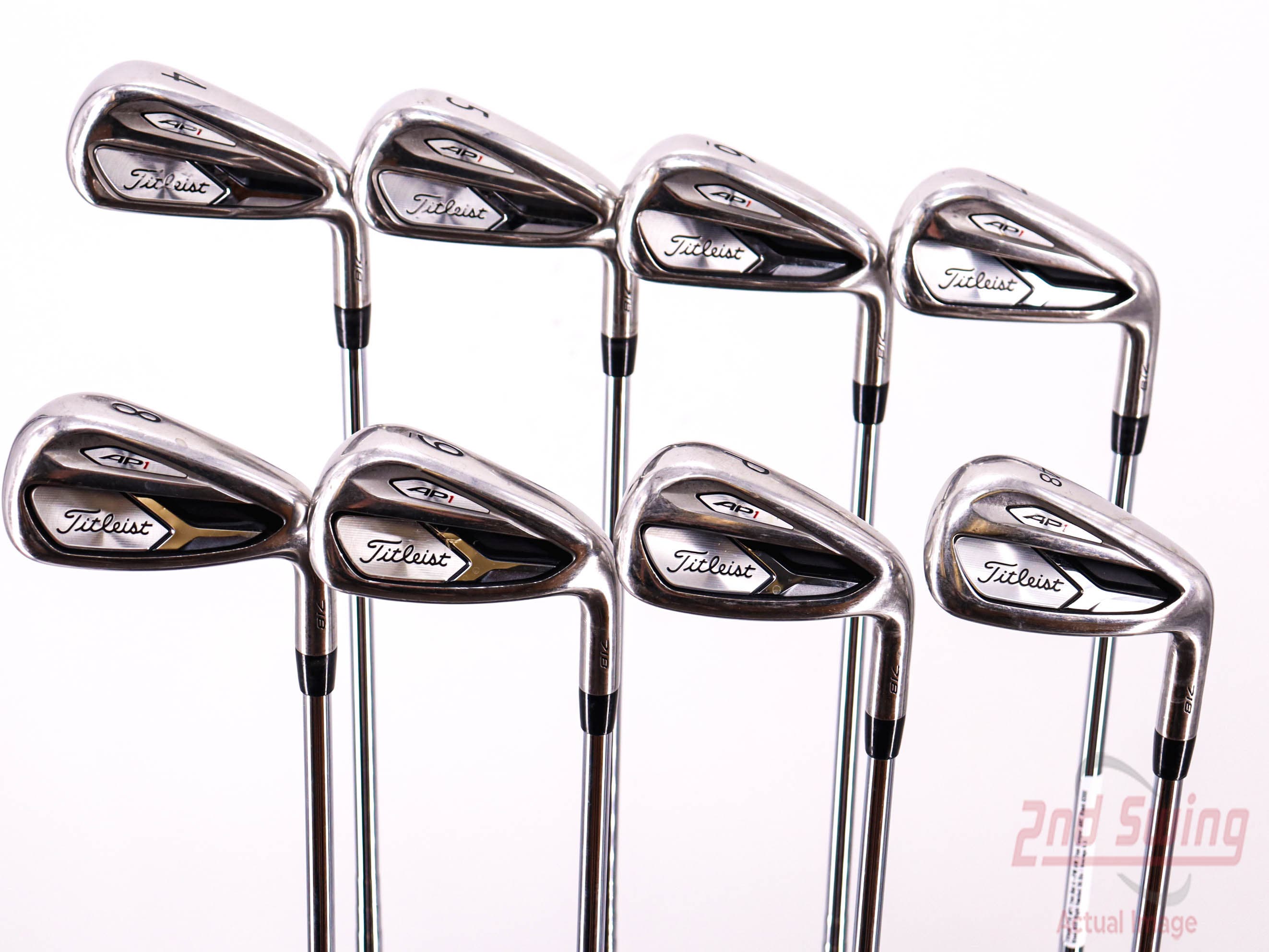 Titleist 718 AP1 Iron Set | 2nd Swing Golf