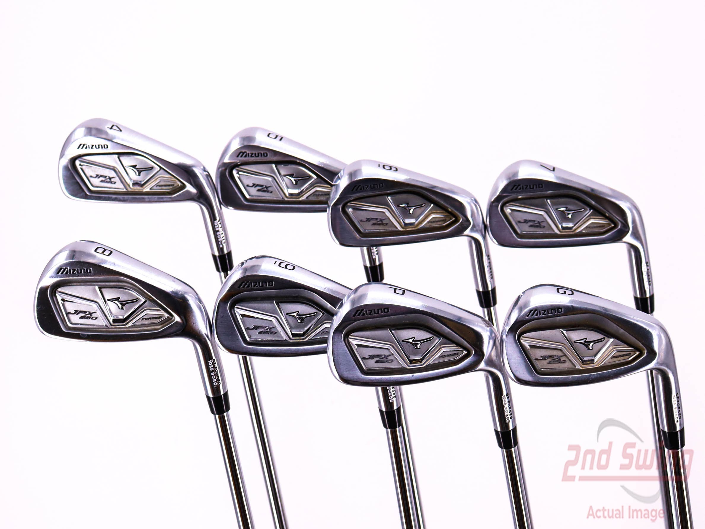 Mizuno JPX 850 Forged Iron Set (D-92333999736) | 2nd Swing Golf
