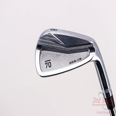 Sub 70 659 CB Forged Satin Single Iron 8 Iron True Temper Dynamic Gold X100 Steel X-Stiff Right Handed 36.5in