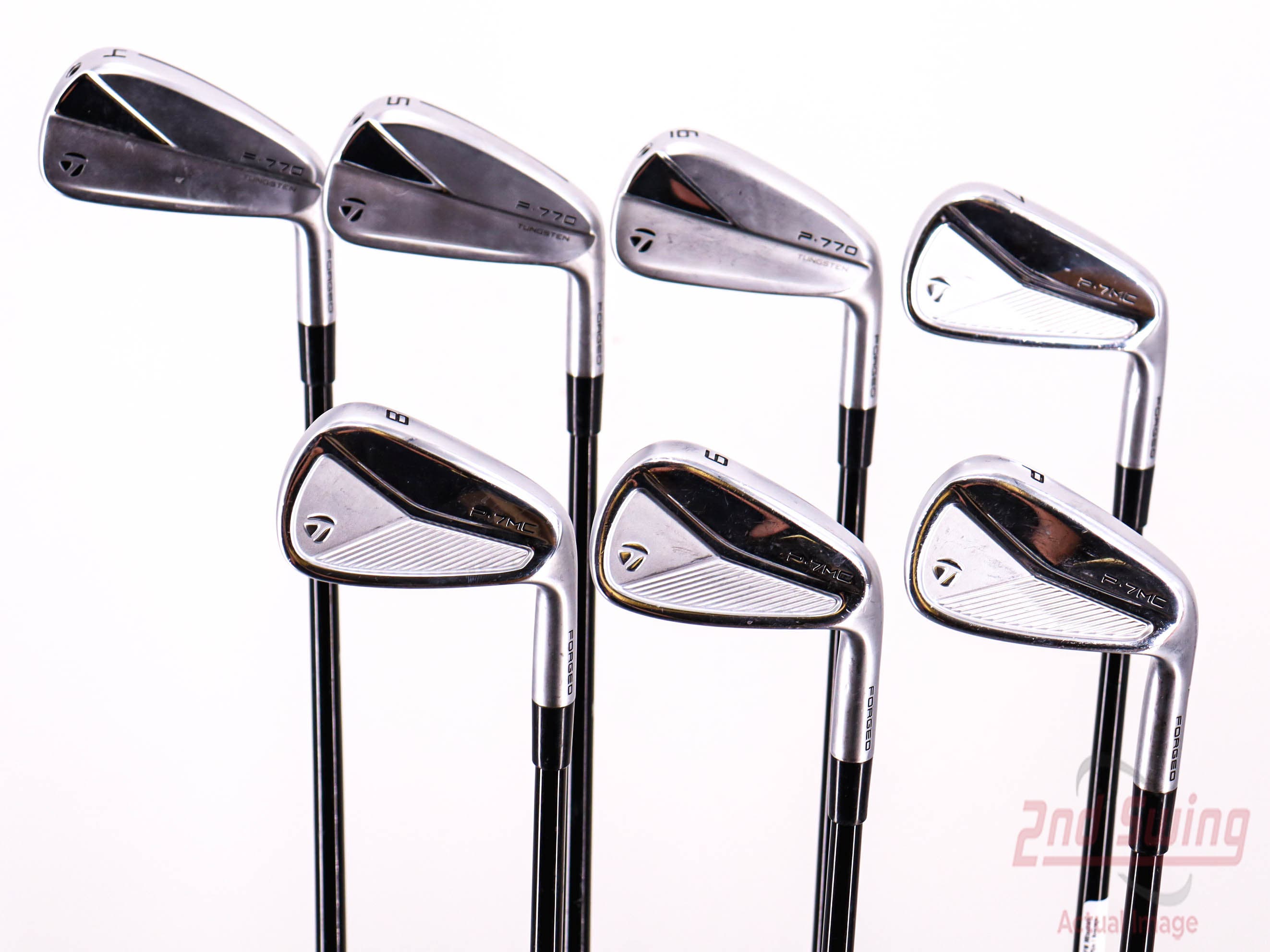 TaylorMade 2023 P7MB/P7MC Combo Iron Set (D-92334000242) | 2nd