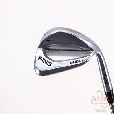 Ping Glide 3.0 Wedge Sand SW 56° 10 Deg Bounce Z-Z 115 Wedge Steel Wedge Flex Right Handed Black Dot 35.5in