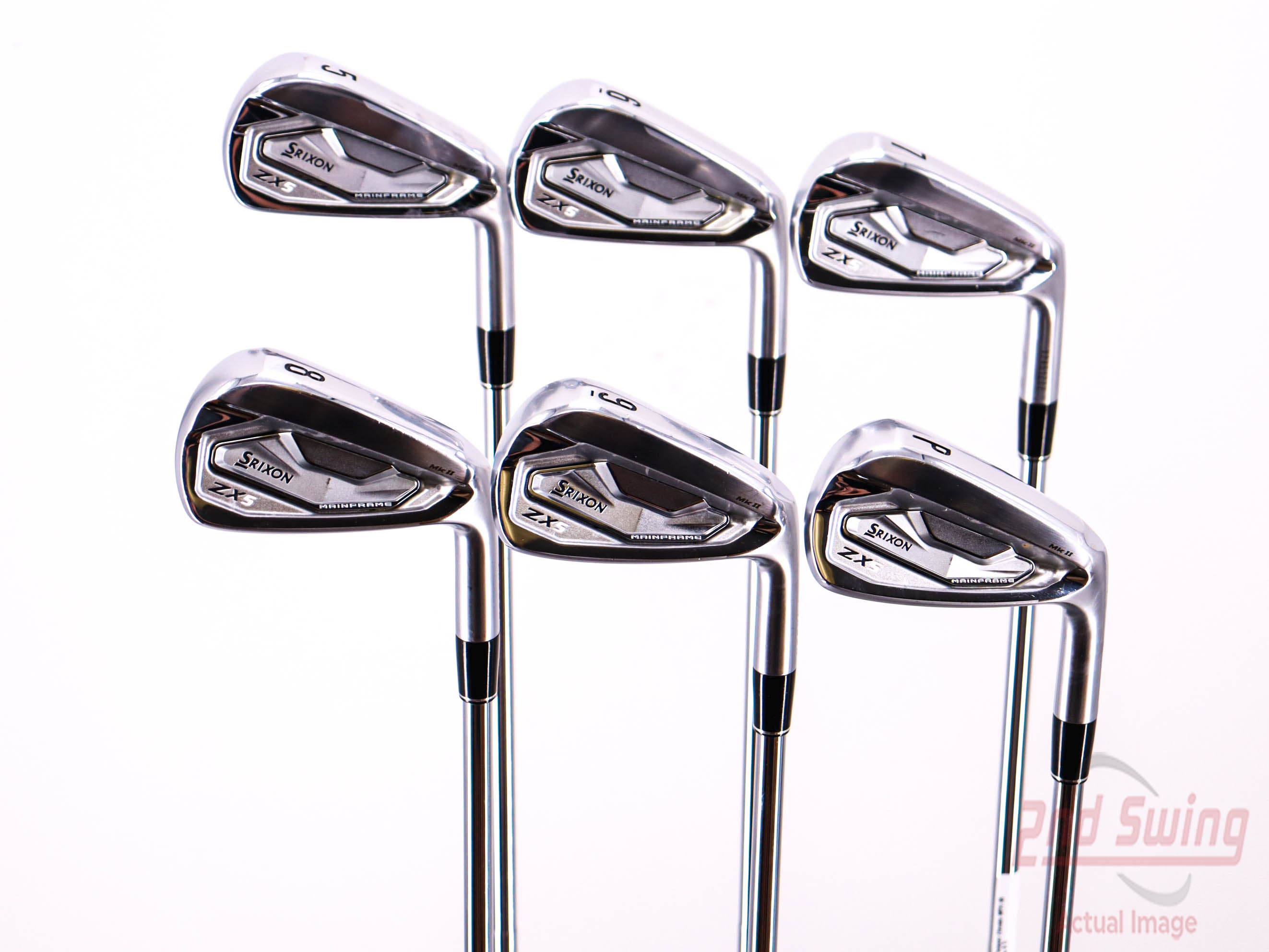 Srixon ZX5 MK II Iron Set (D-92334001550) | 2nd Swing Golf