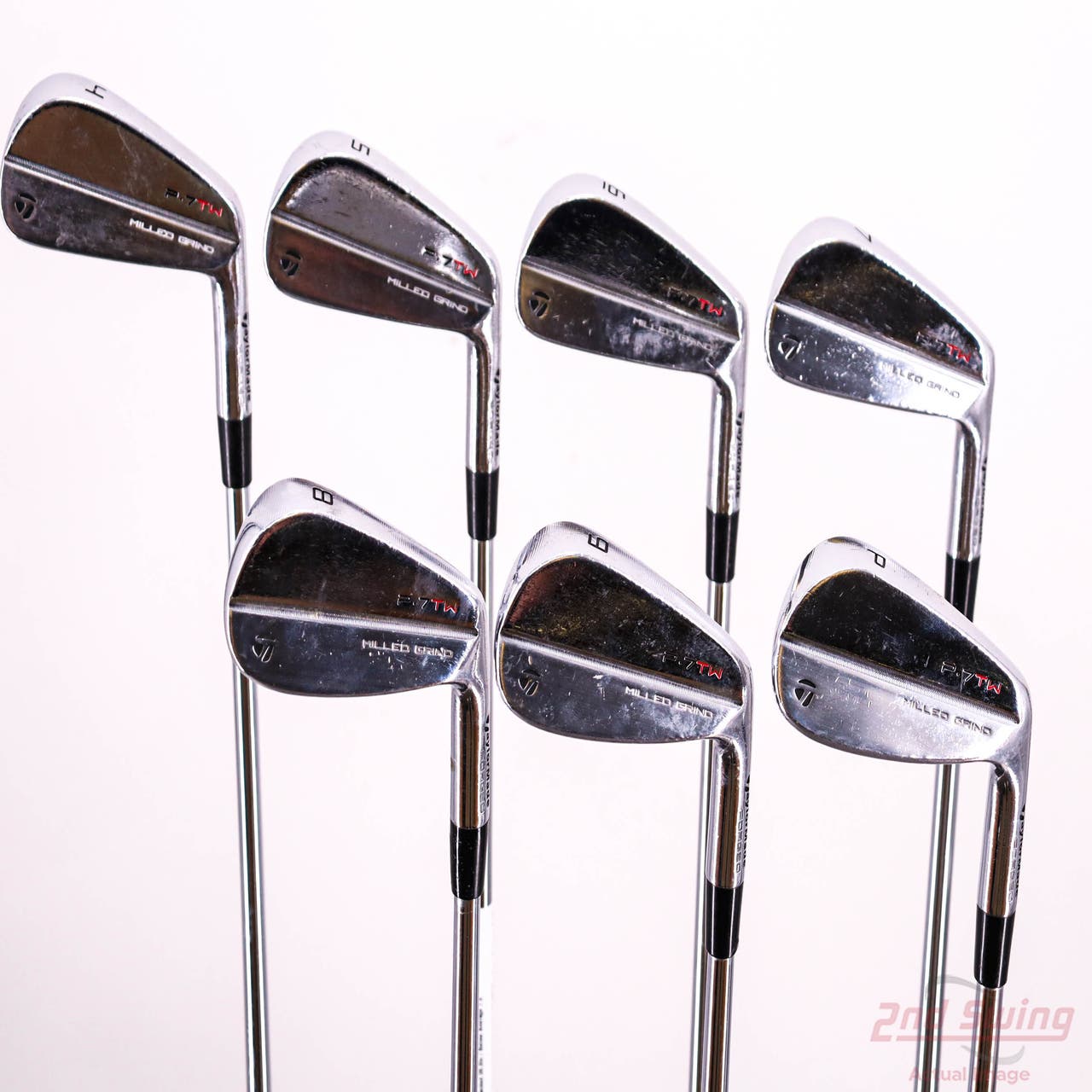 TaylorMade P7TW Iron Set (D-92334002949) | 2nd Swing Golf