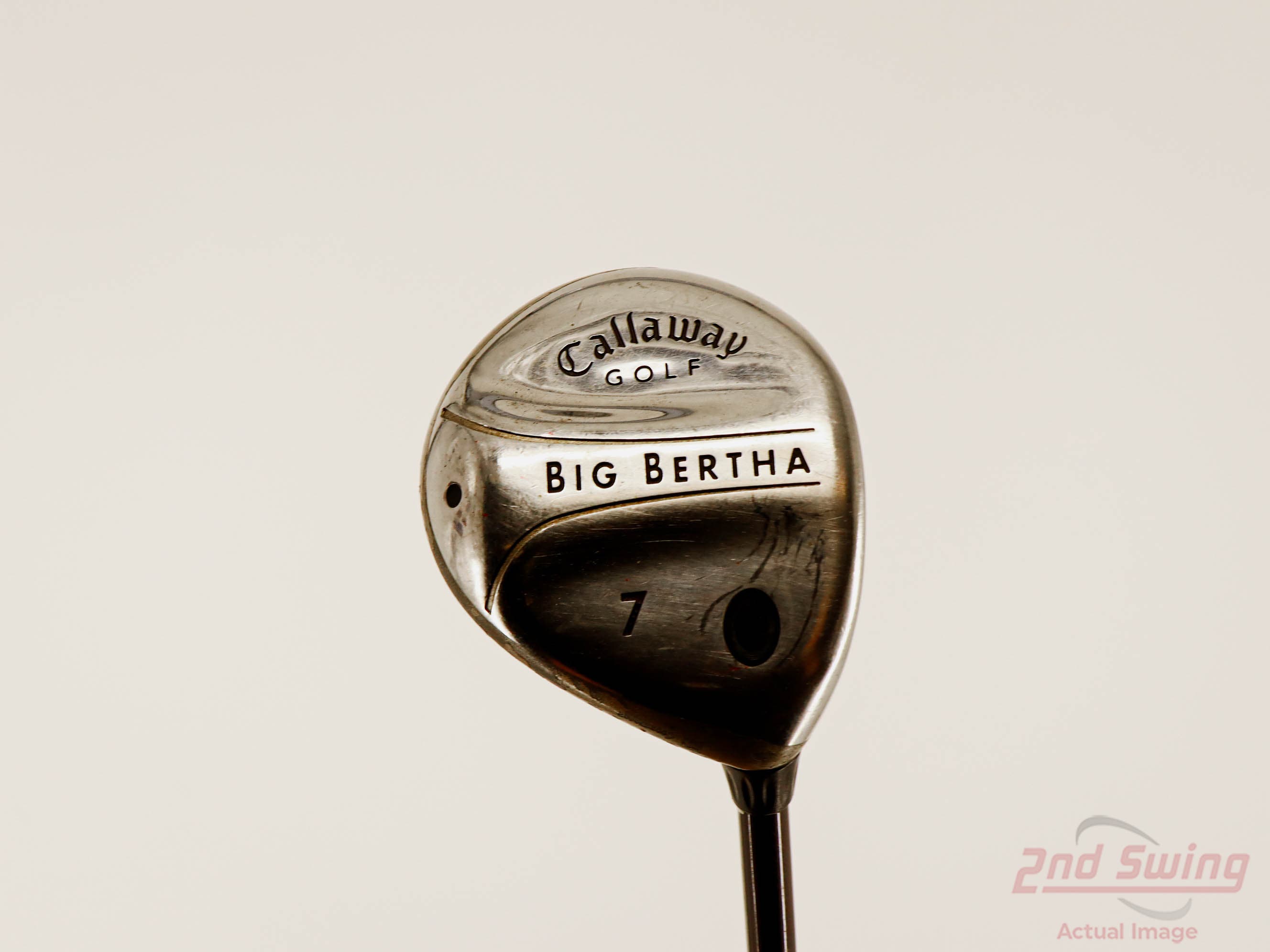 Callaway Big Bertha with fujikura newest shaft right handed