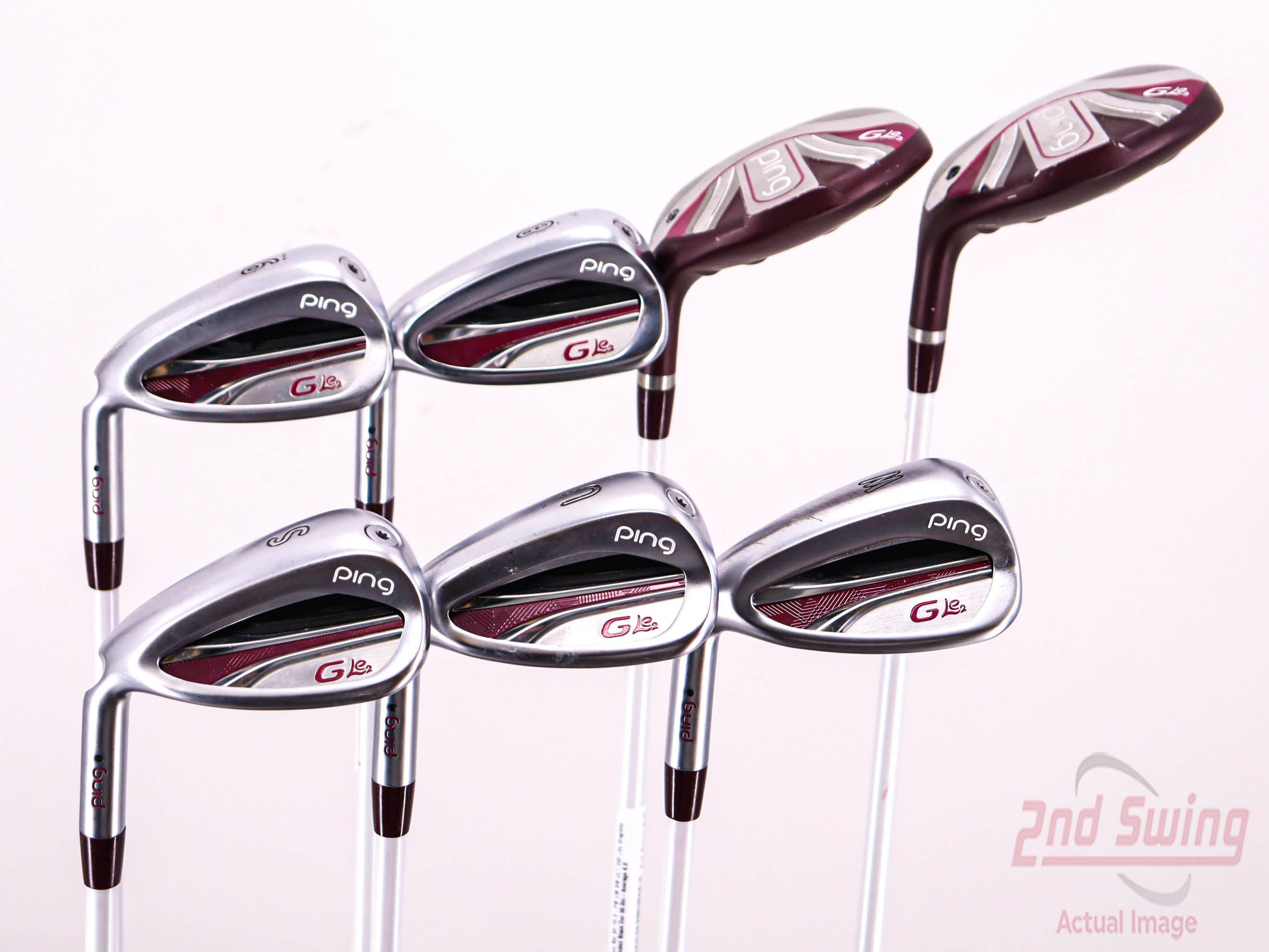 Ping G LE 2 Iron Set | 2nd Swing Golf