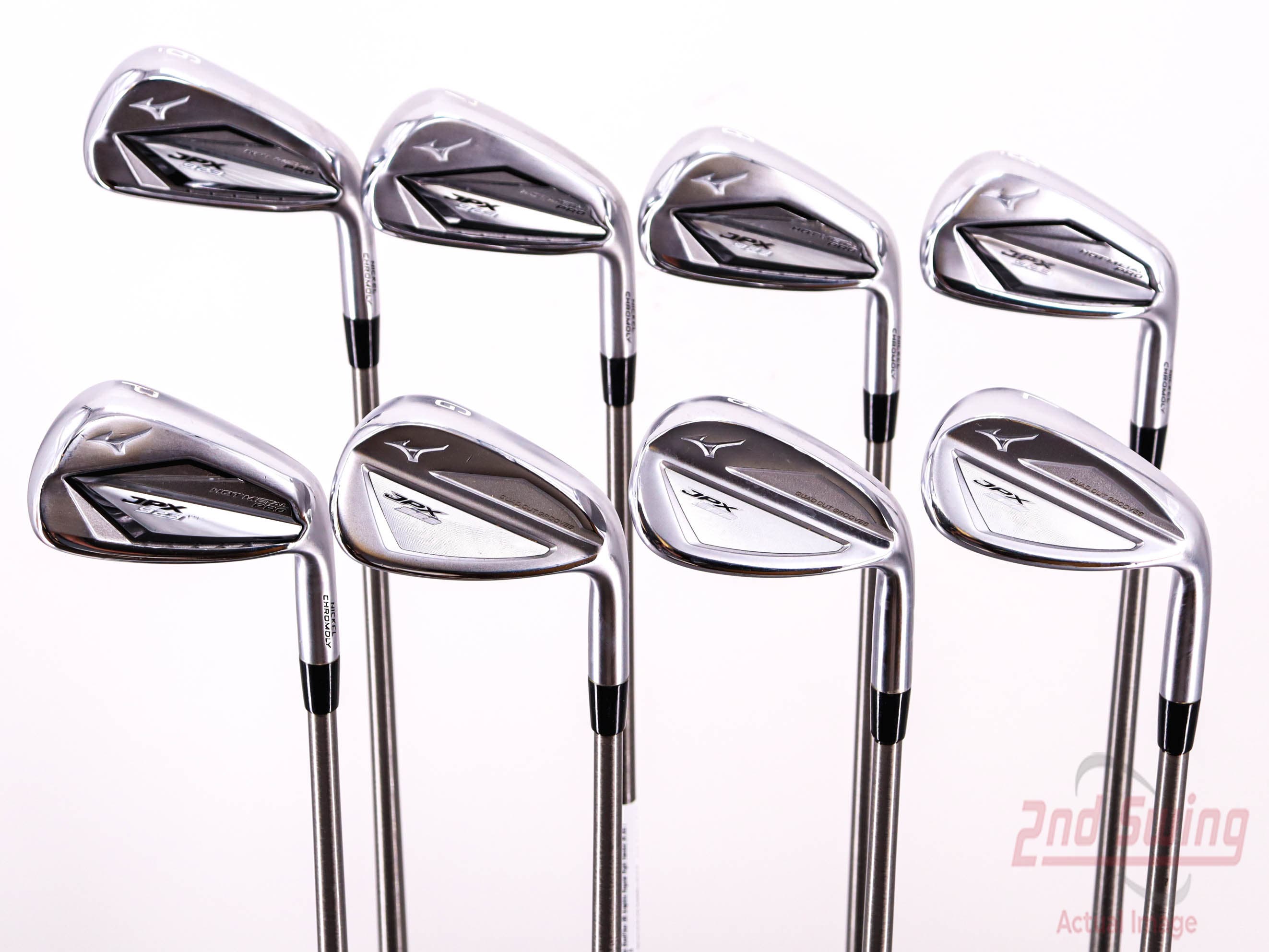 Mizuno JPX 923 Hot Metal Iron Set (D-92334007780)