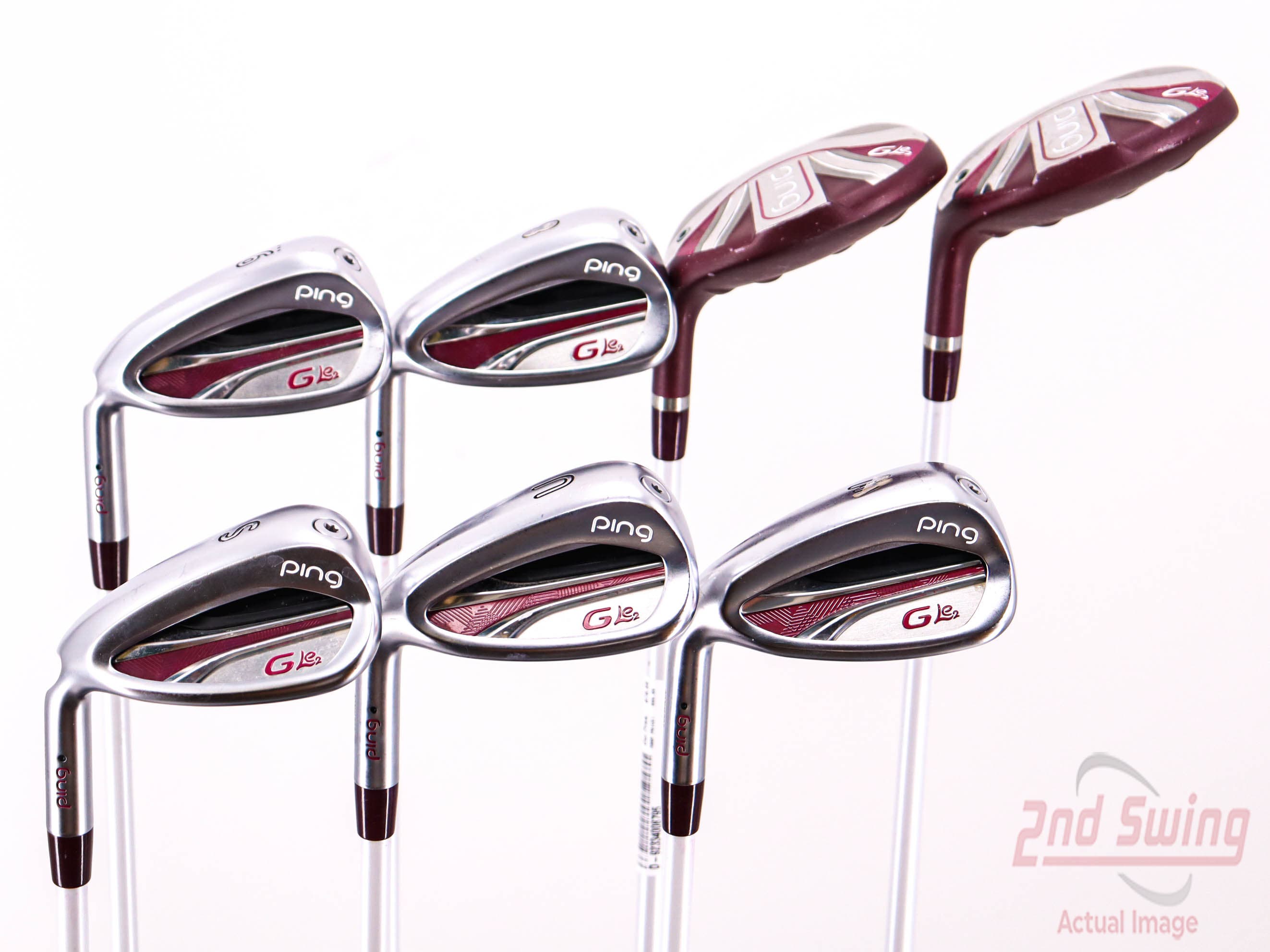 Ping G LE 2 Iron Set (D-92334008795) | 2nd Swing Golf