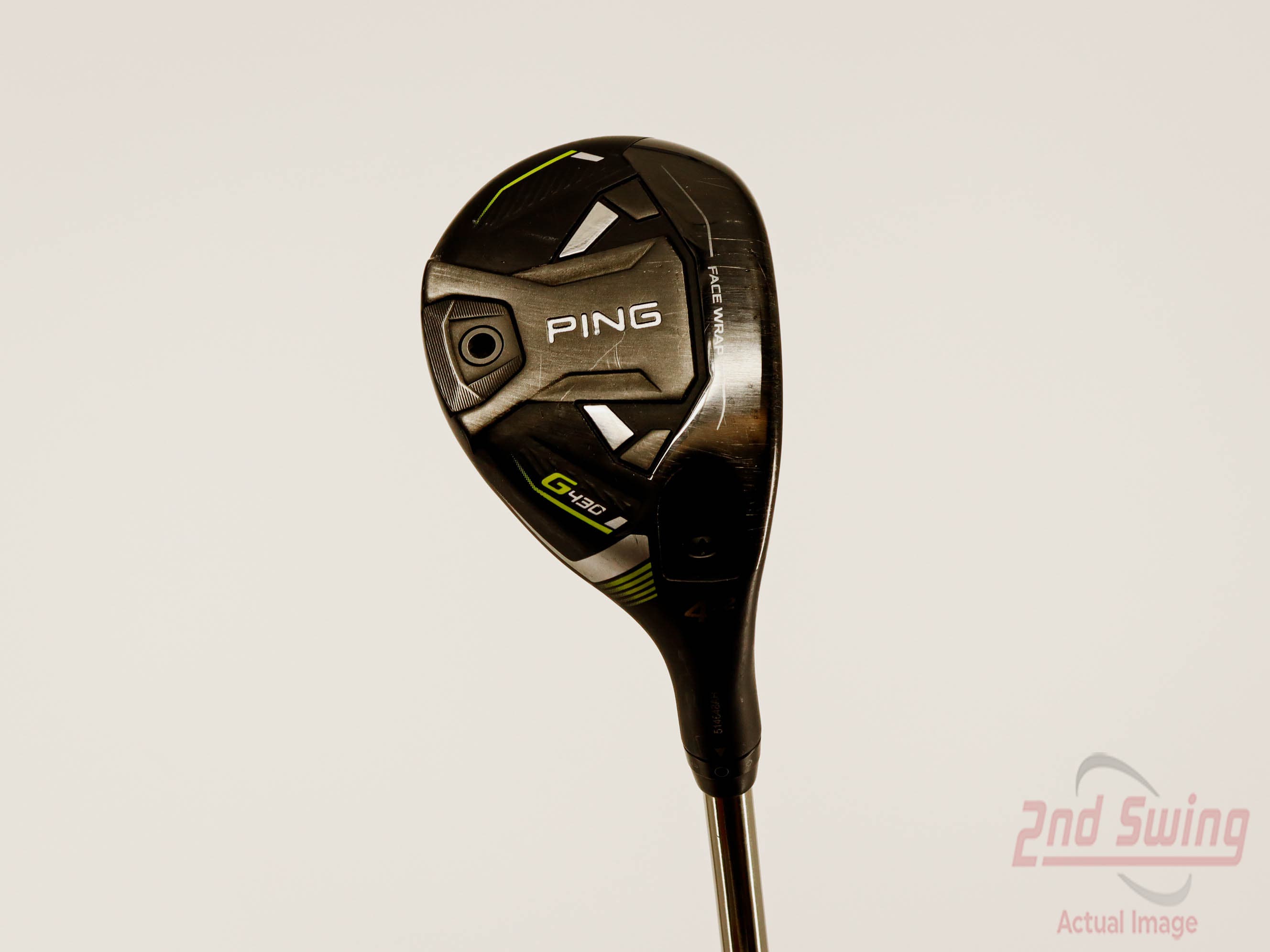 PING G430ハイブリッド#4 TOUR 2.0 CHROME 85 R - クラブ