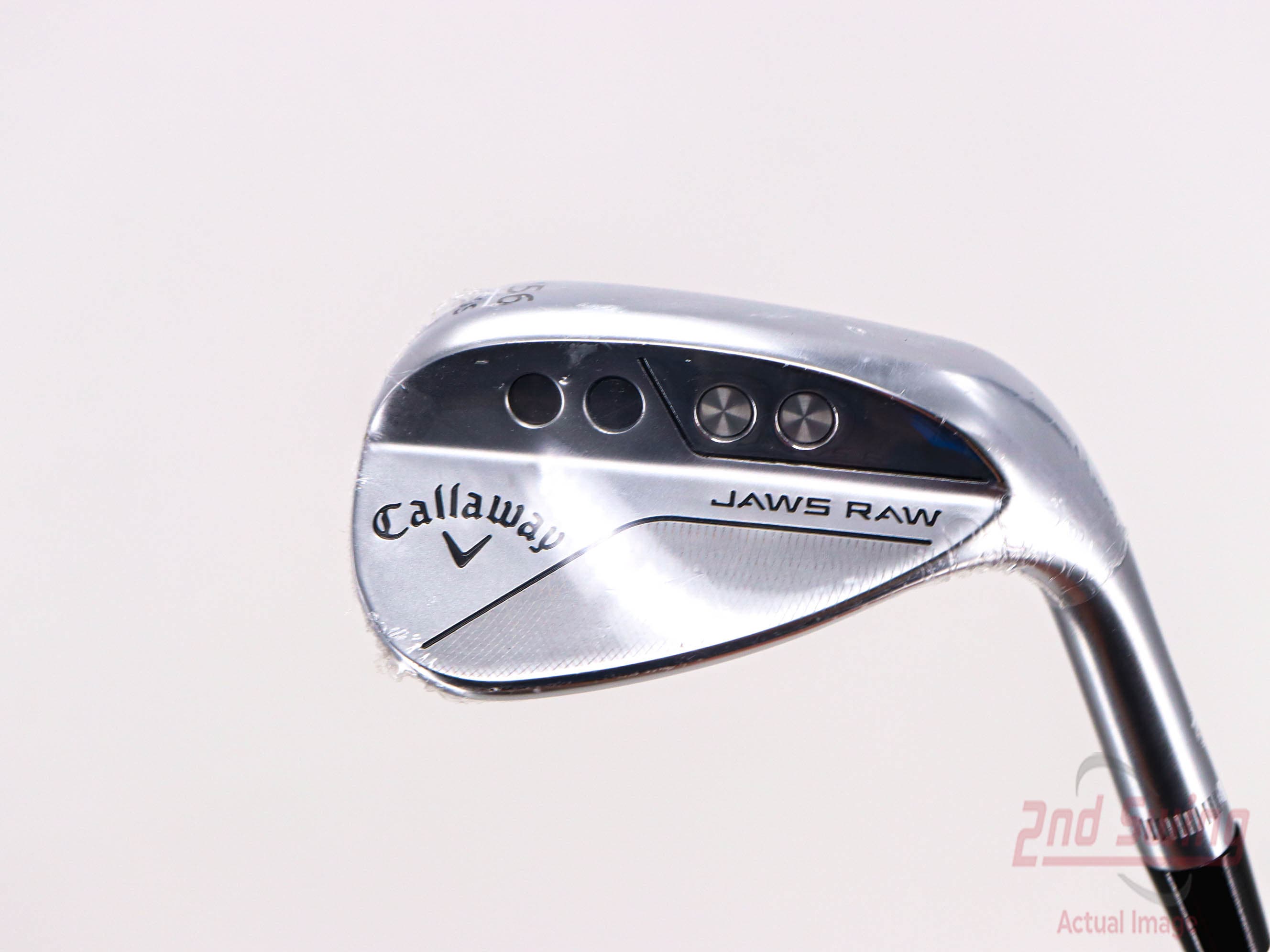 Callaway Jaws Raw Chrome Wedge (D-92334012072) | 2nd Swing Golf