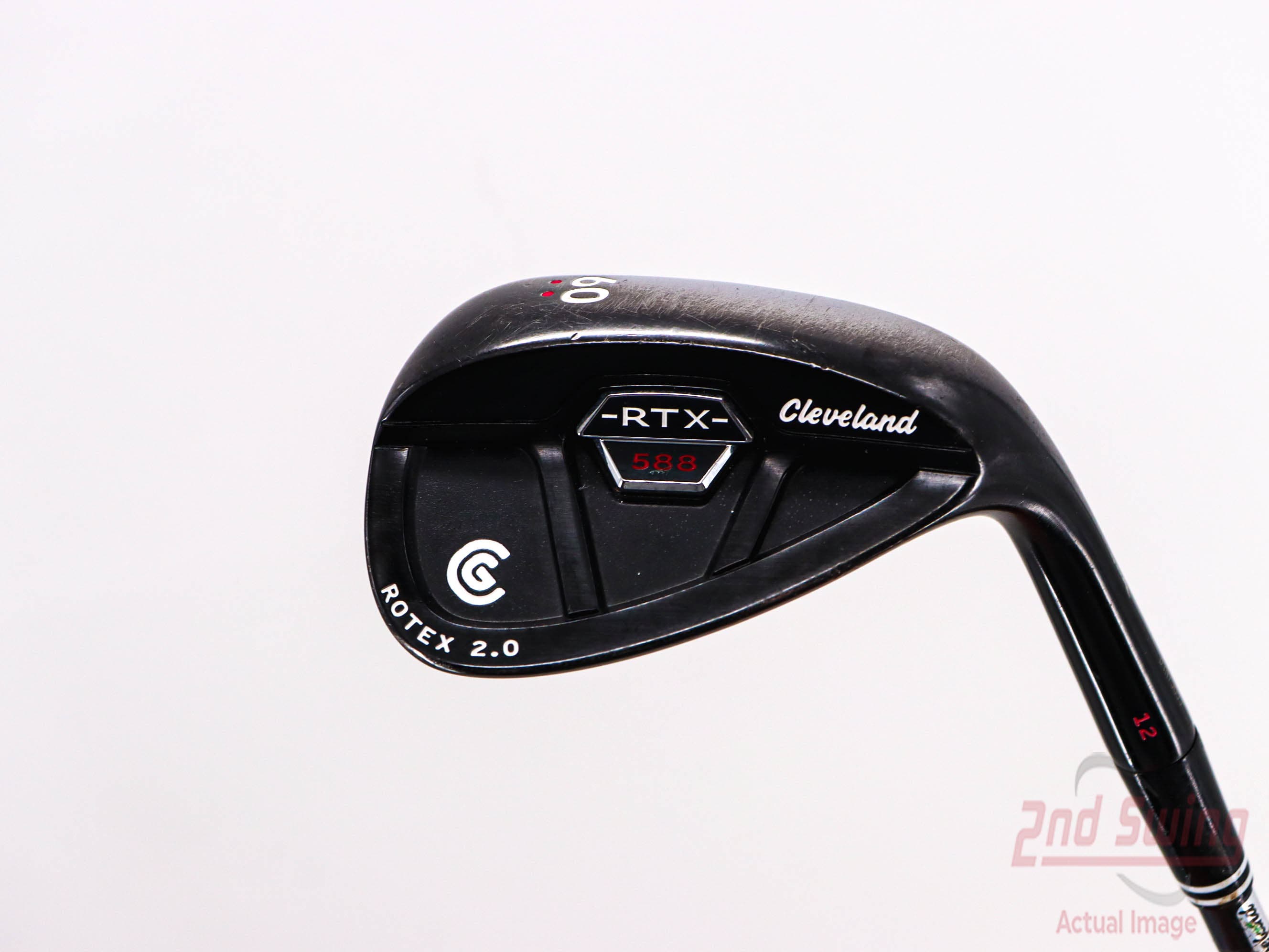 Cleveland 588 RTX 2.0 CB Black Satin Wedge (D-92334012483)