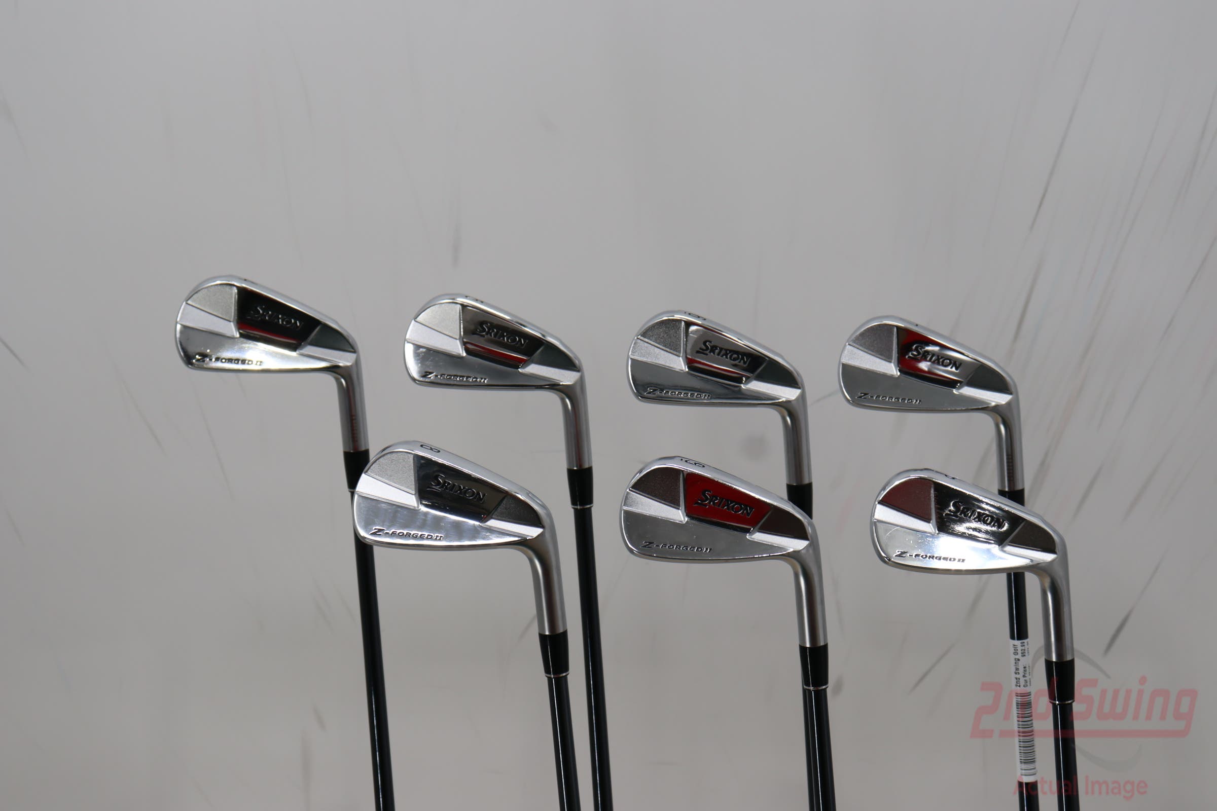 Srixon Z Forged II Iron Set (D-92334013097) | 2nd Swing Golf