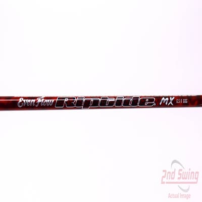 Pull Project X EvenFlow Riptide MX 60g Driver Shaft X-Stiff 43.25in