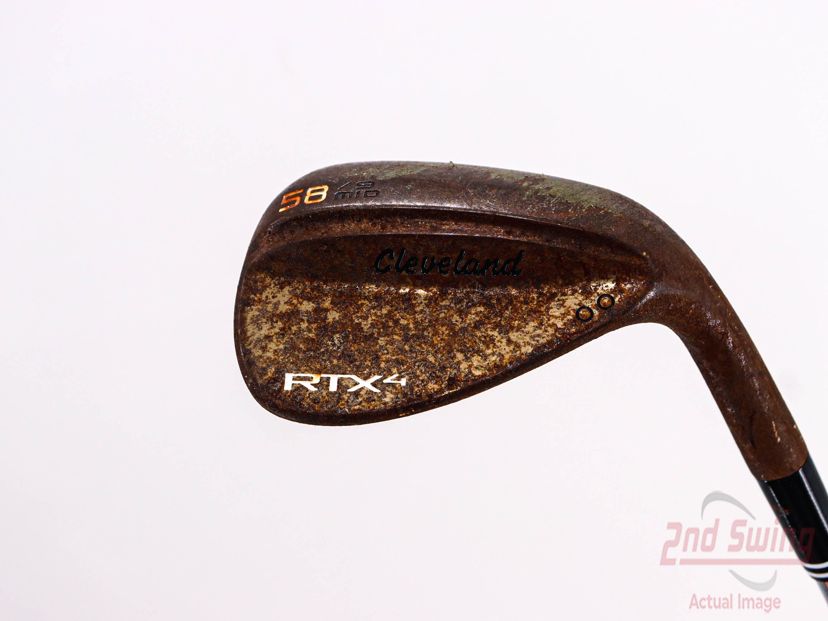 Cleveland RTX 4 Tour Raw Wedge | 2nd Swing Golf