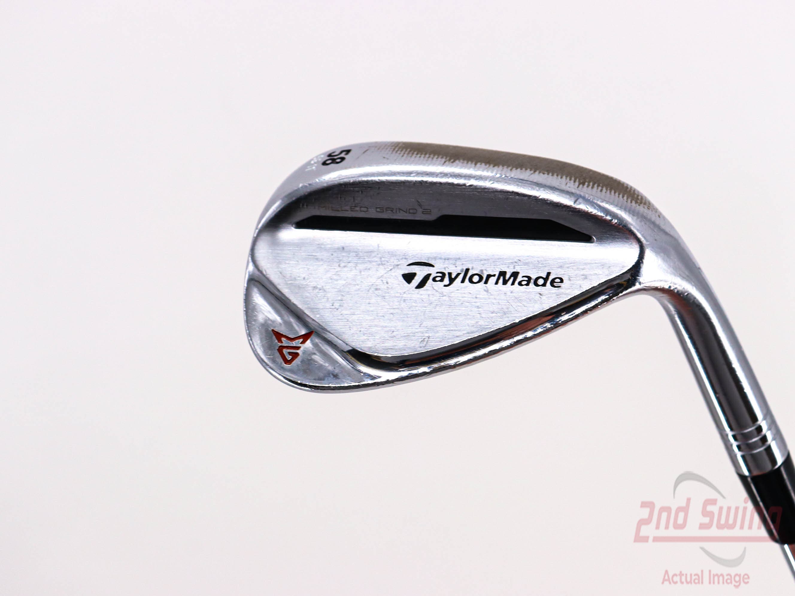 TaylorMade Milled Grind 2 Chrome Wedge (D-92334015367)